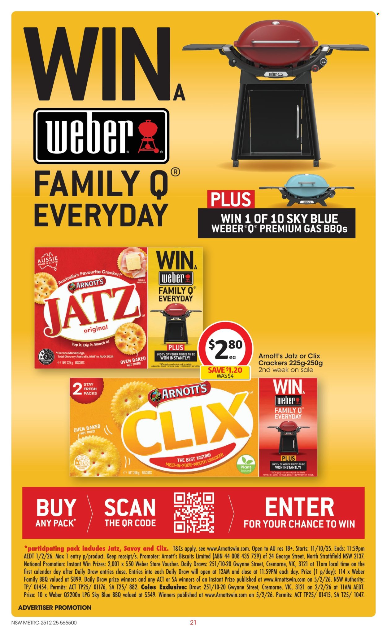 Coles catalogue - 25 Dec 2025 - 30 Dec 2025. Page 21