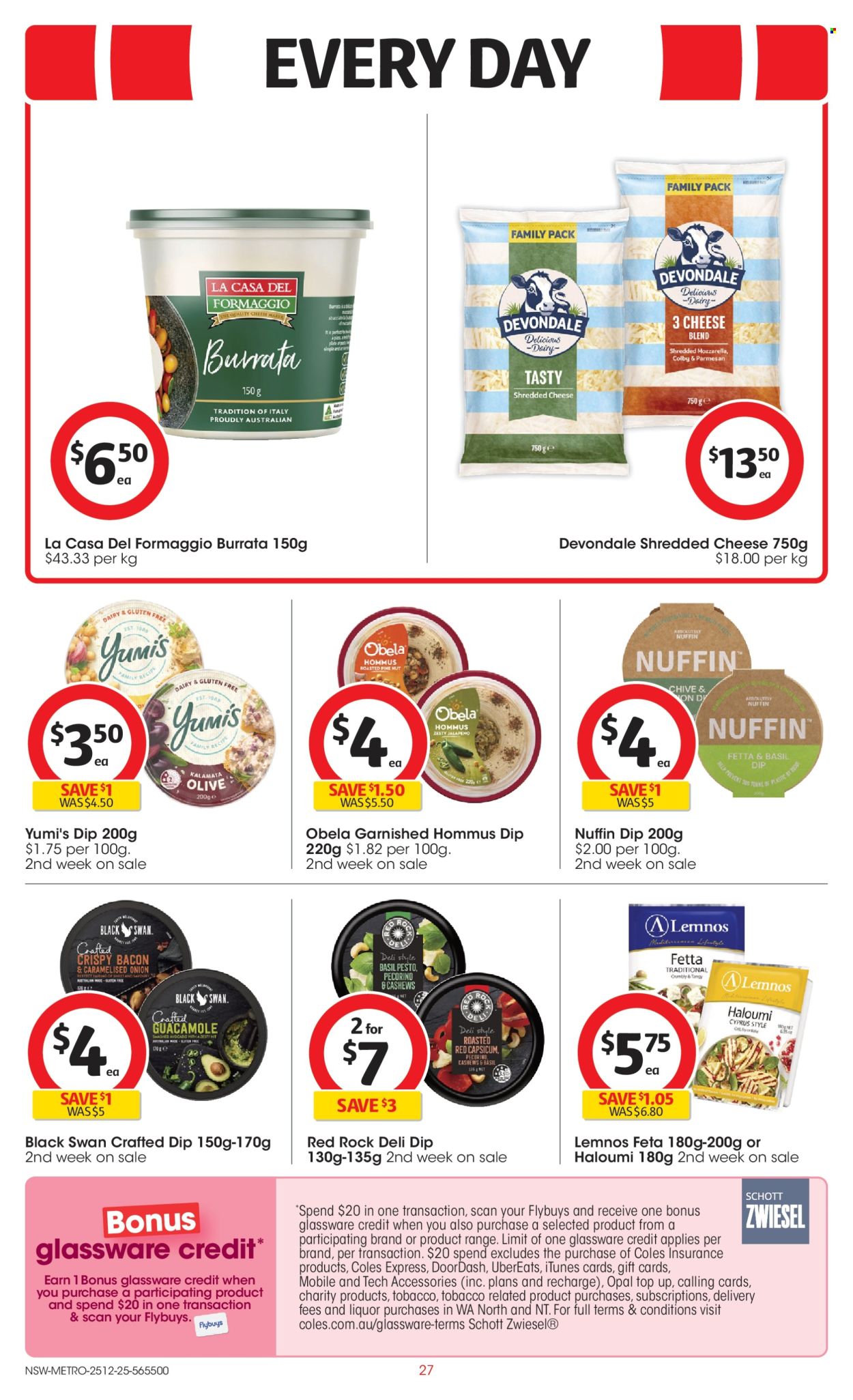 Coles catalogue - 25 Dec 2025 - 30 Dec 2025. Page 27