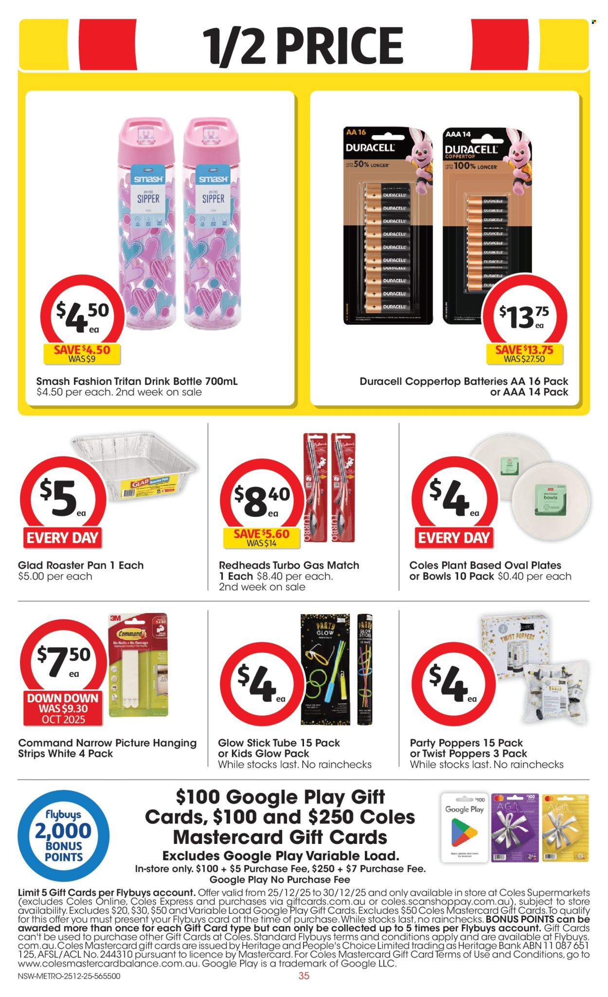 Coles catalogue - 25 Dec 2025 - 30 Dec 2025. Page 35
