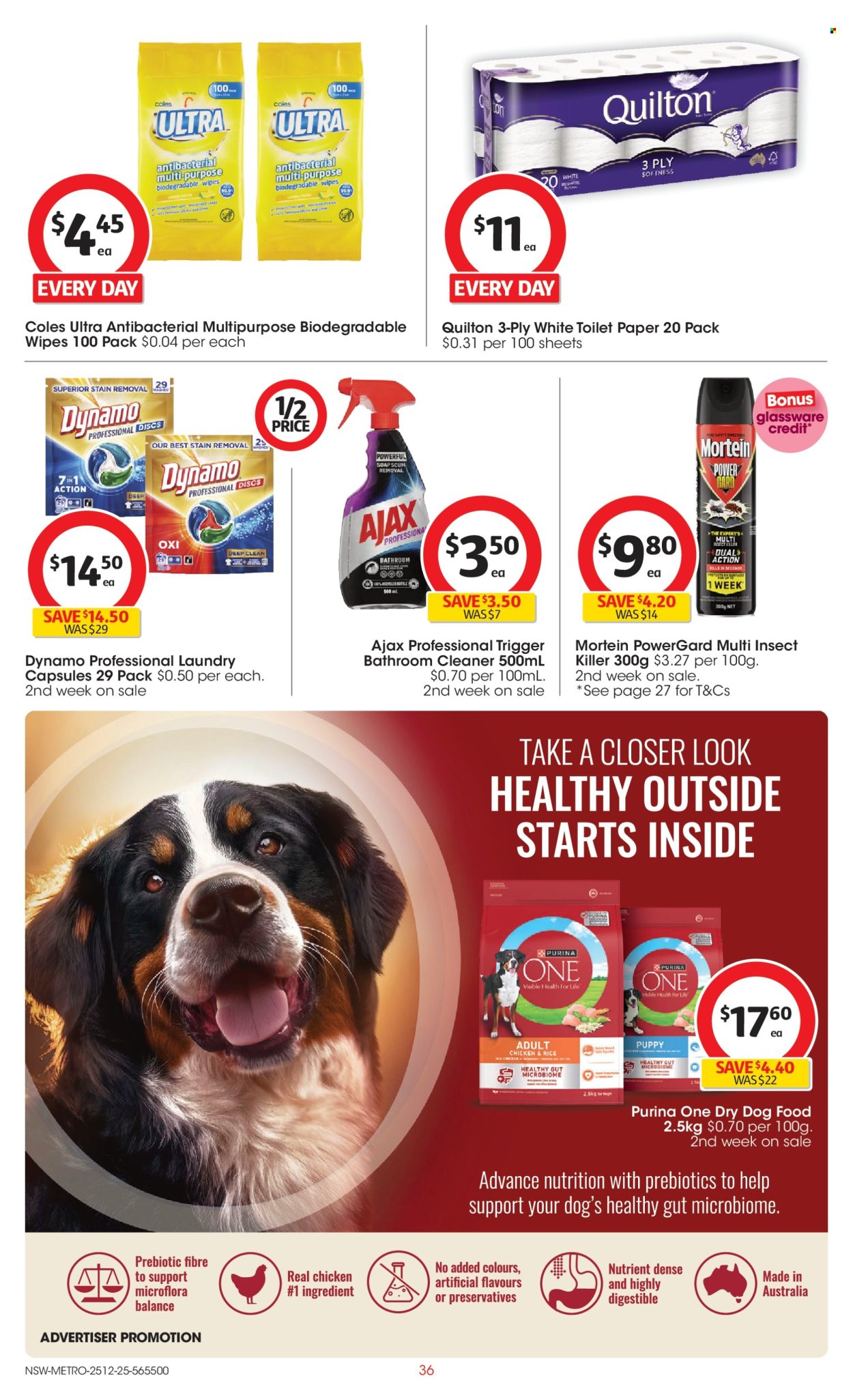 Coles catalogue - 25 Dec 2025 - 30 Dec 2025. Page 36