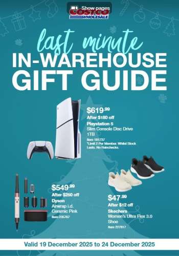 Costco Catalogue - 19 Dec 2025 - 24 Dec 2025.