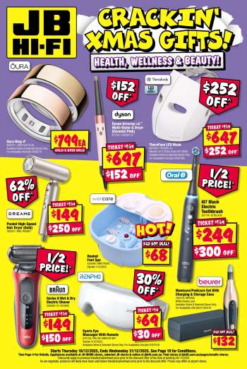 JB Hi-Fi Catalogue - 18 Dec 2025 - 31 Dec 2025.