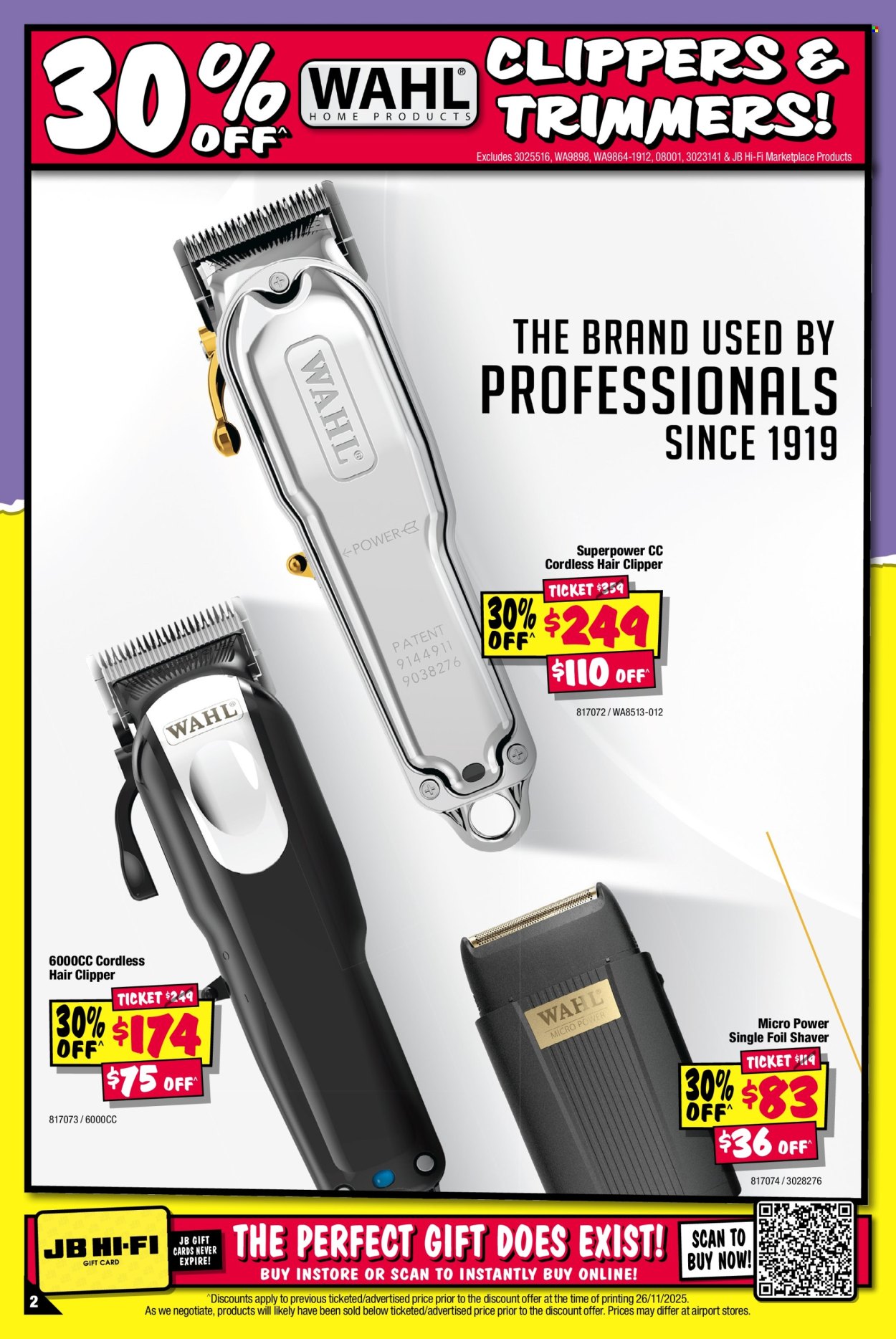 JB Hi-Fi catalogue - 18 Dec 2025 - 31 Dec 2025. Page 2