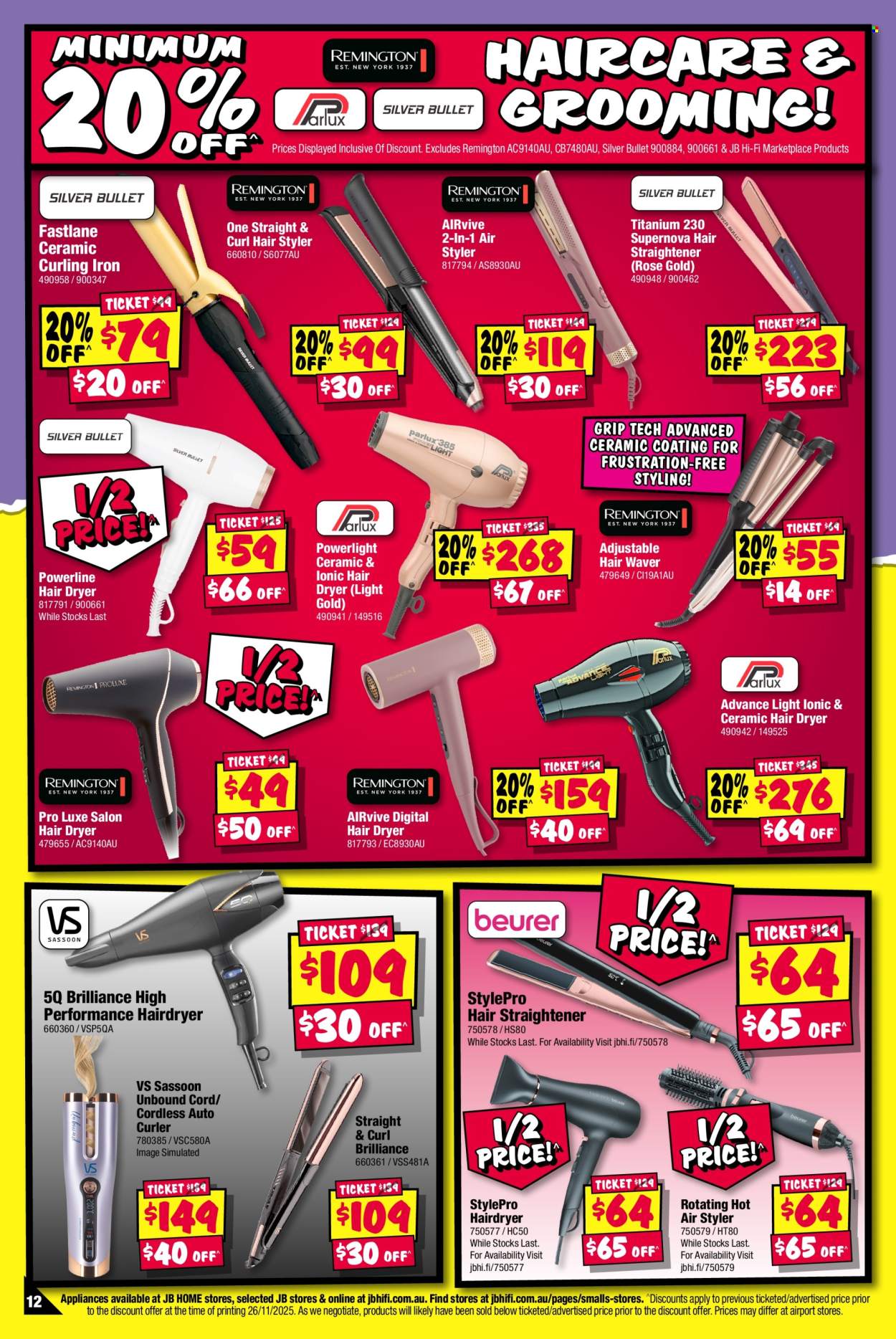 JB Hi-Fi catalogue - 18 Dec 2025 - 31 Dec 2025. Page 12