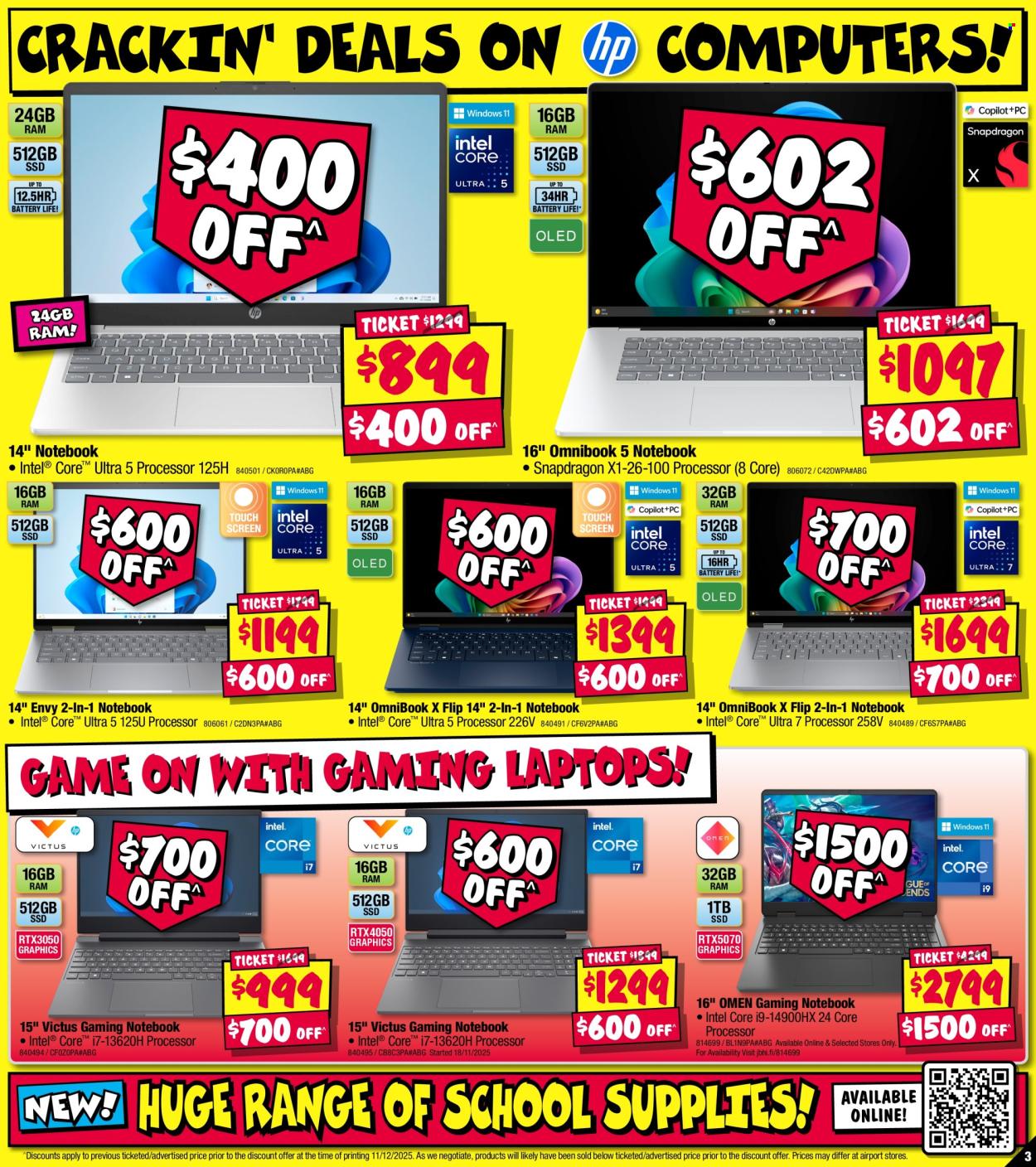 JB Hi-Fi catalogue - 18 Dec 2025 - 31 Dec 2025. Page 3