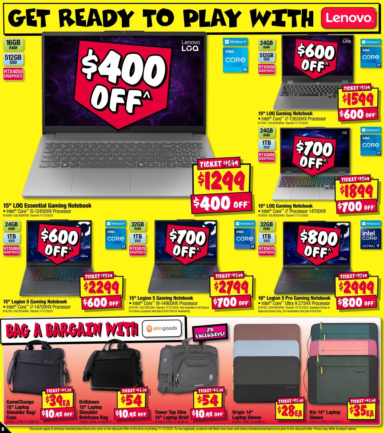 JB Hi-Fi catalogue - 18 Dec 2025 - 31 Dec 2025. Page 6