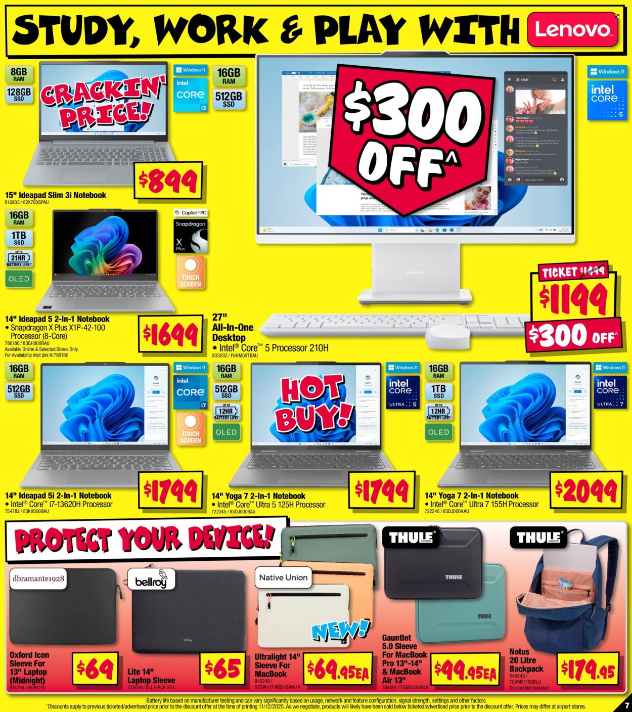 JB Hi-Fi catalogue - 18 Dec 2025 - 31 Dec 2025. Page 7