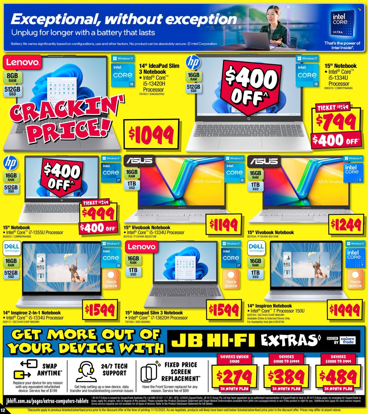 JB Hi-Fi catalogue - 18 Dec 2025 - 31 Dec 2025. Page 12