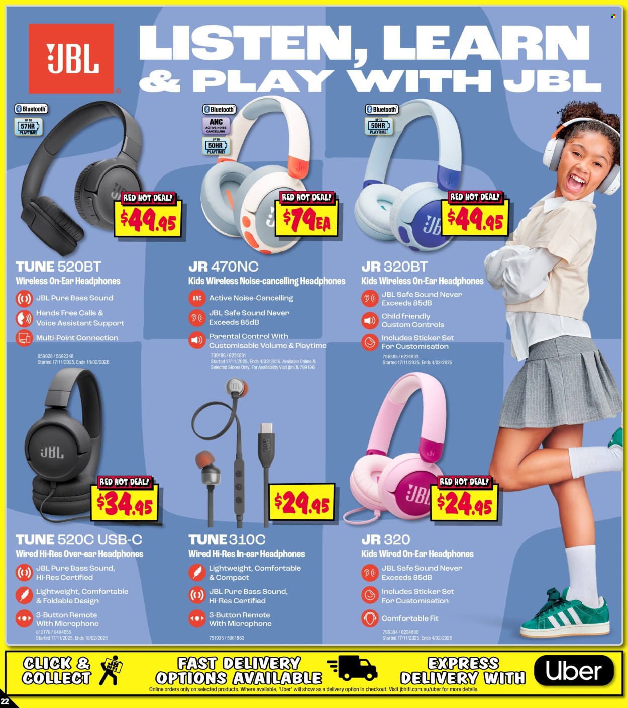 JB Hi-Fi catalogue - 18 Dec 2025 - 31 Dec 2025. Page 22