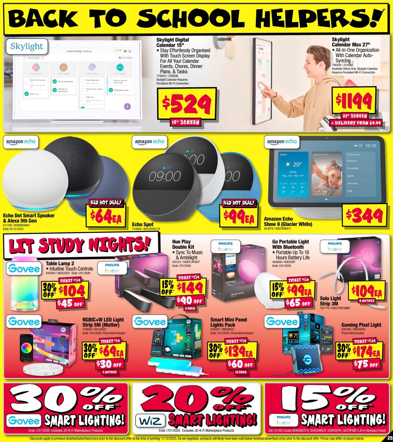 JB Hi-Fi catalogue - 18 Dec 2025 - 31 Dec 2025. Page 25