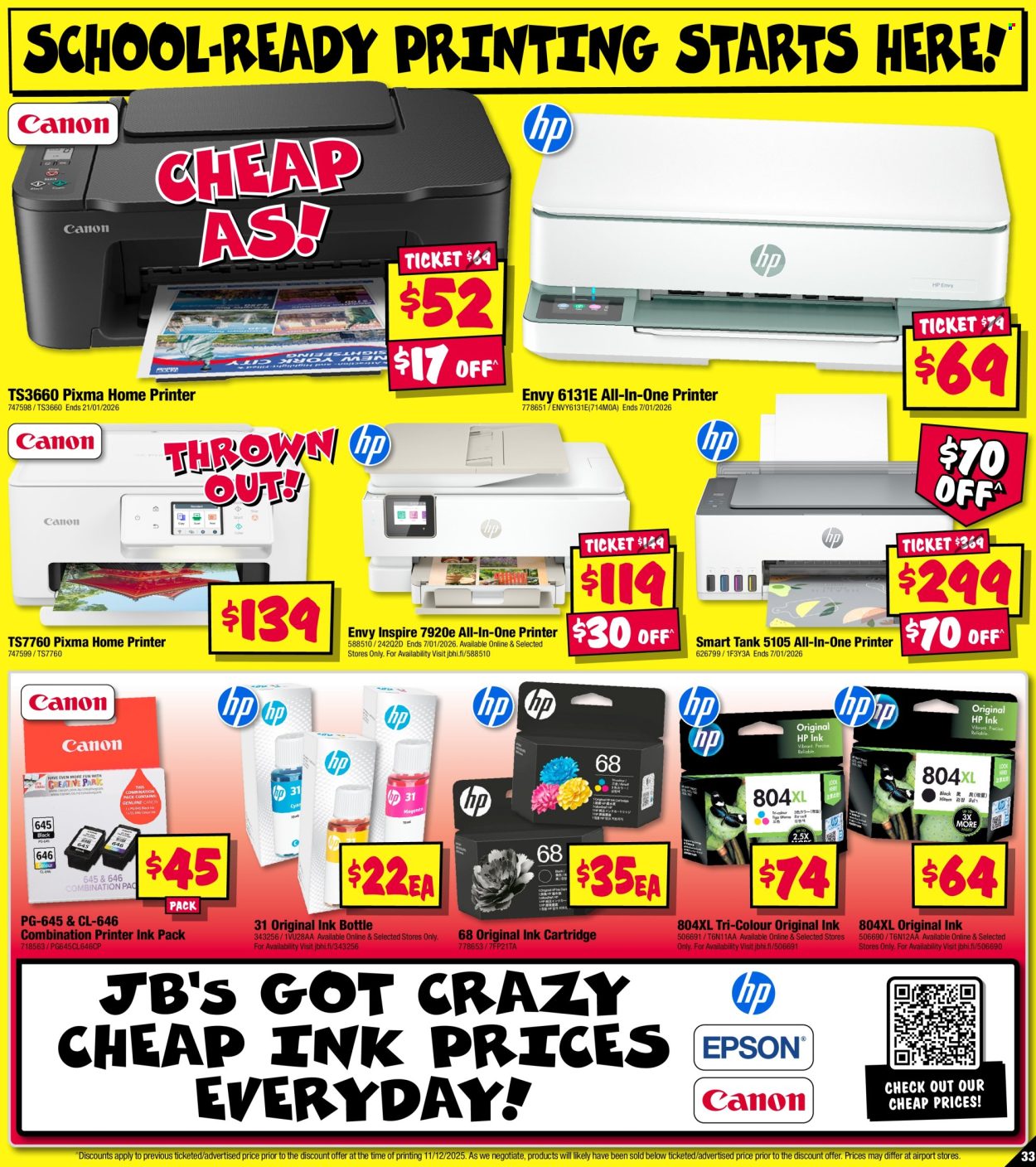 JB Hi-Fi catalogue - 18 Dec 2025 - 31 Dec 2025. Page 33
