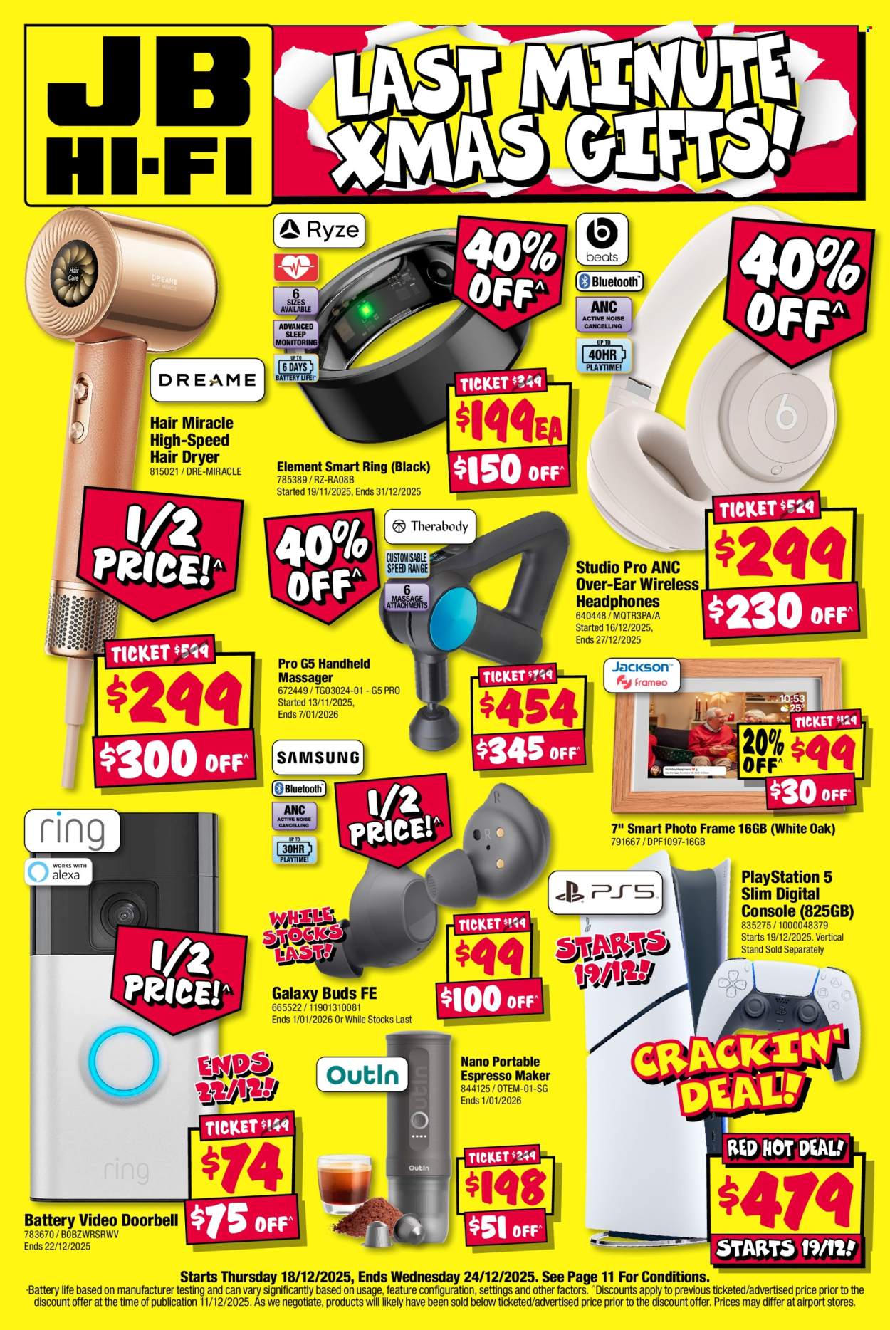 JB Hi-Fi catalogue - 18 Dec 2025 - 24 Dec 2025. Page 1