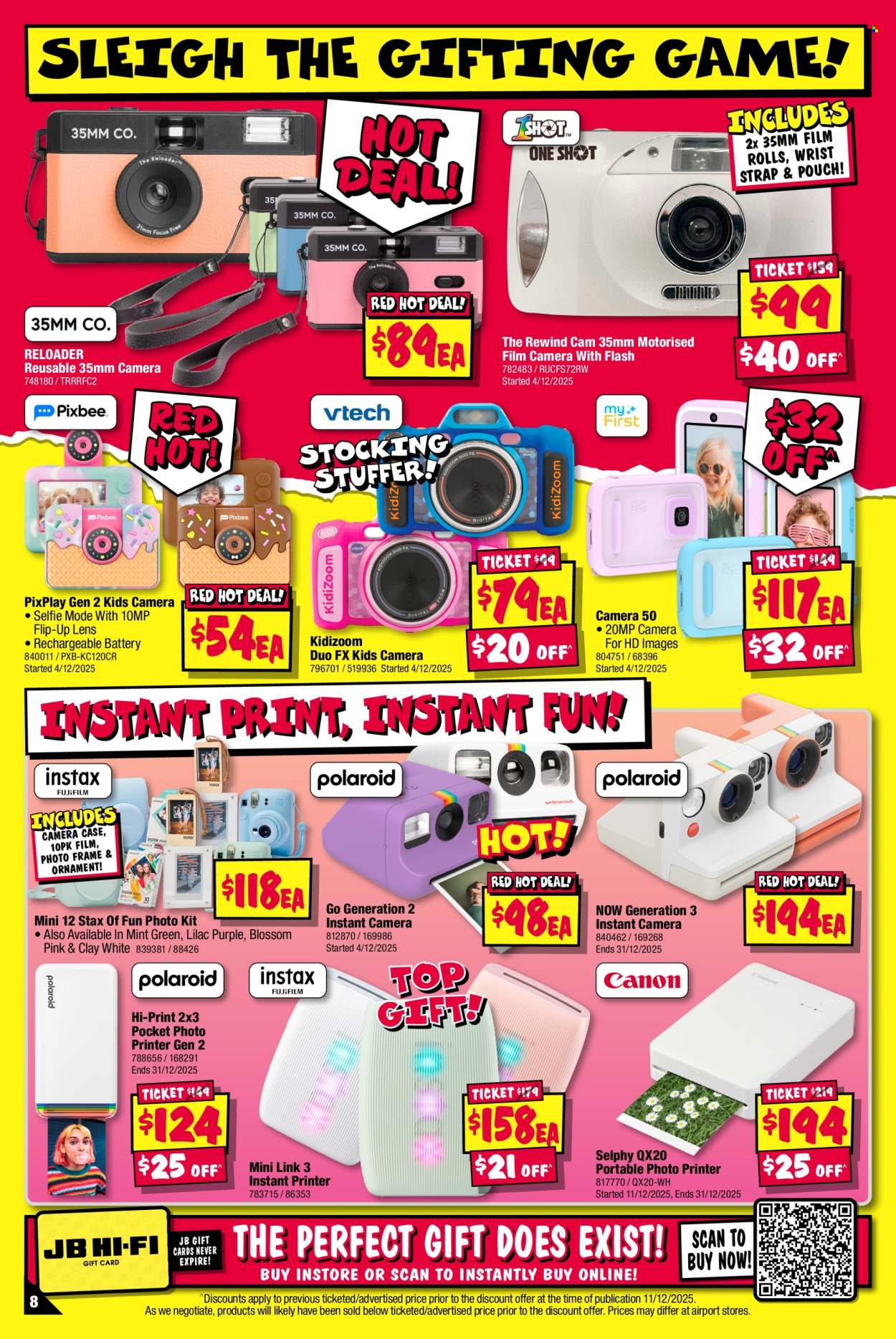 JB Hi-Fi catalogue - 18 Dec 2025 - 24 Dec 2025. Page 8