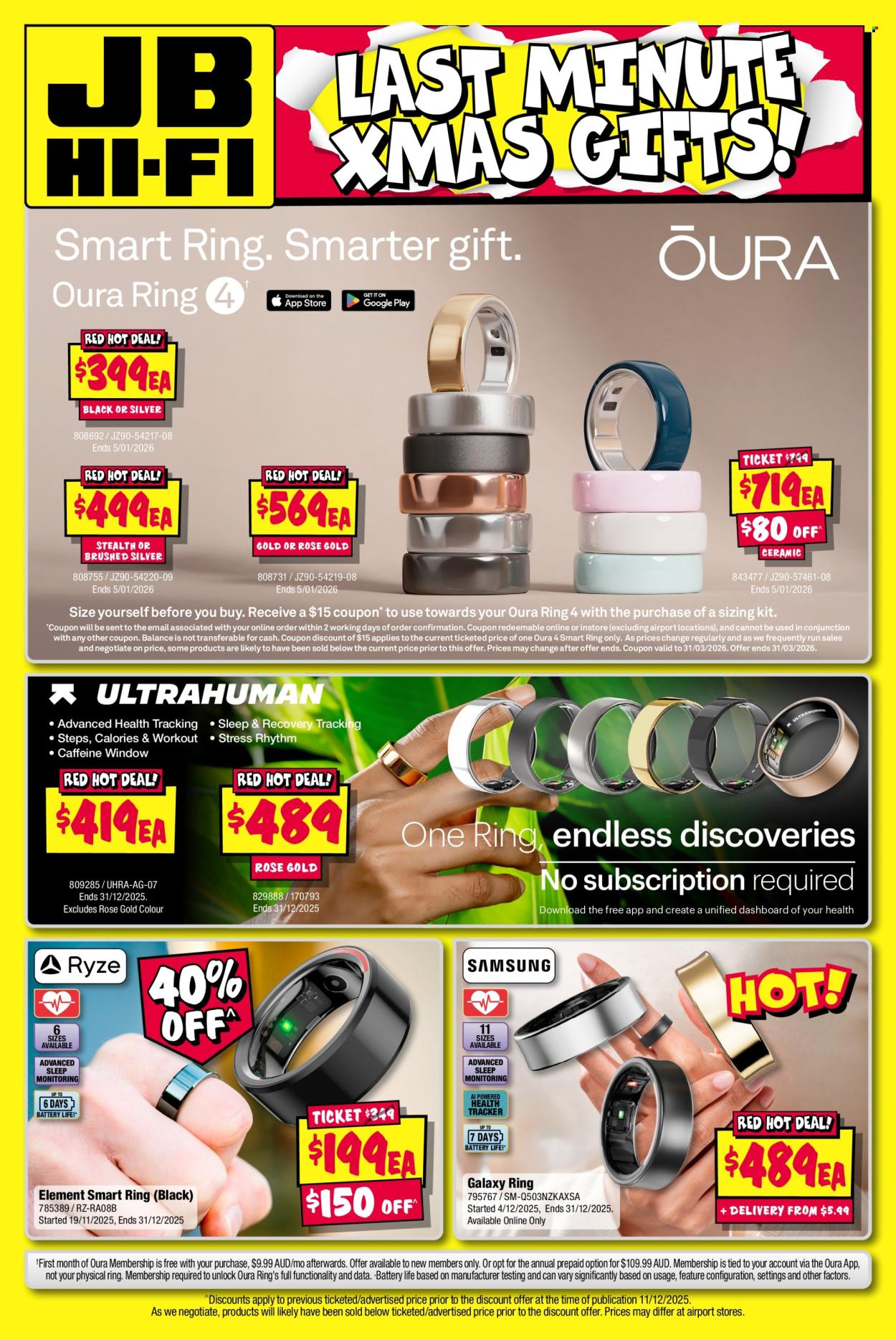 JB Hi-Fi catalogue - 18 Dec 2025 - 24 Dec 2025. Page 12