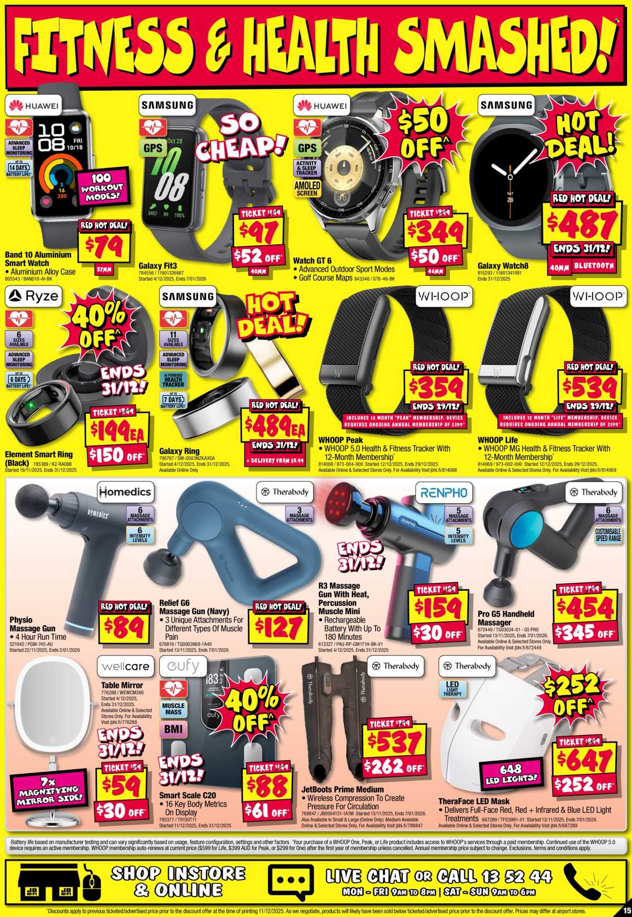 JB Hi-Fi catalogue - 18 Dec 2025 - 1 Jan 2026. Page 15