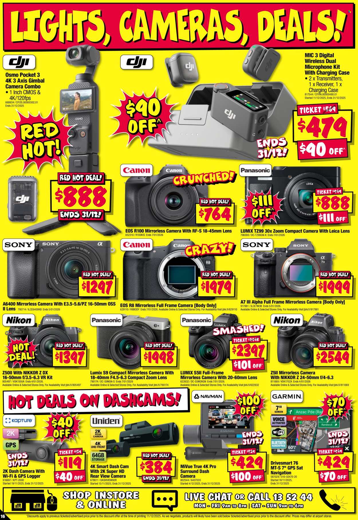 JB Hi-Fi catalogue - 18 Dec 2025 - 1 Jan 2026. Page 16