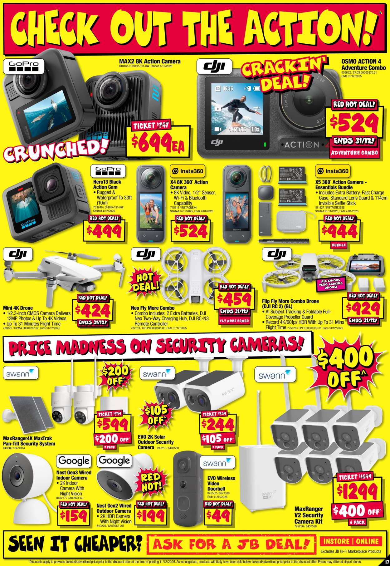 JB Hi-Fi catalogue - 18 Dec 2025 - 1 Jan 2026. Page 17