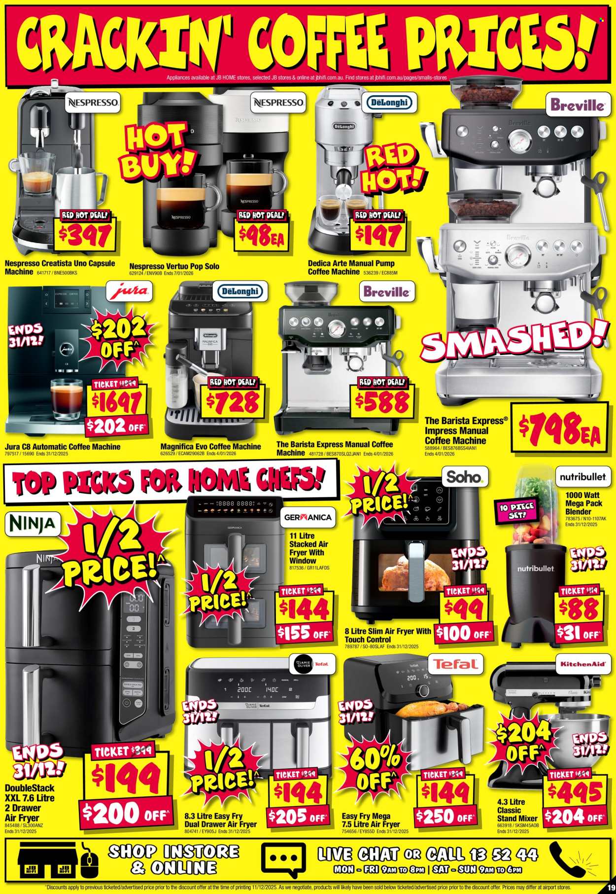 JB Hi-Fi catalogue - 18 Dec 2025 - 1 Jan 2026. Page 19
