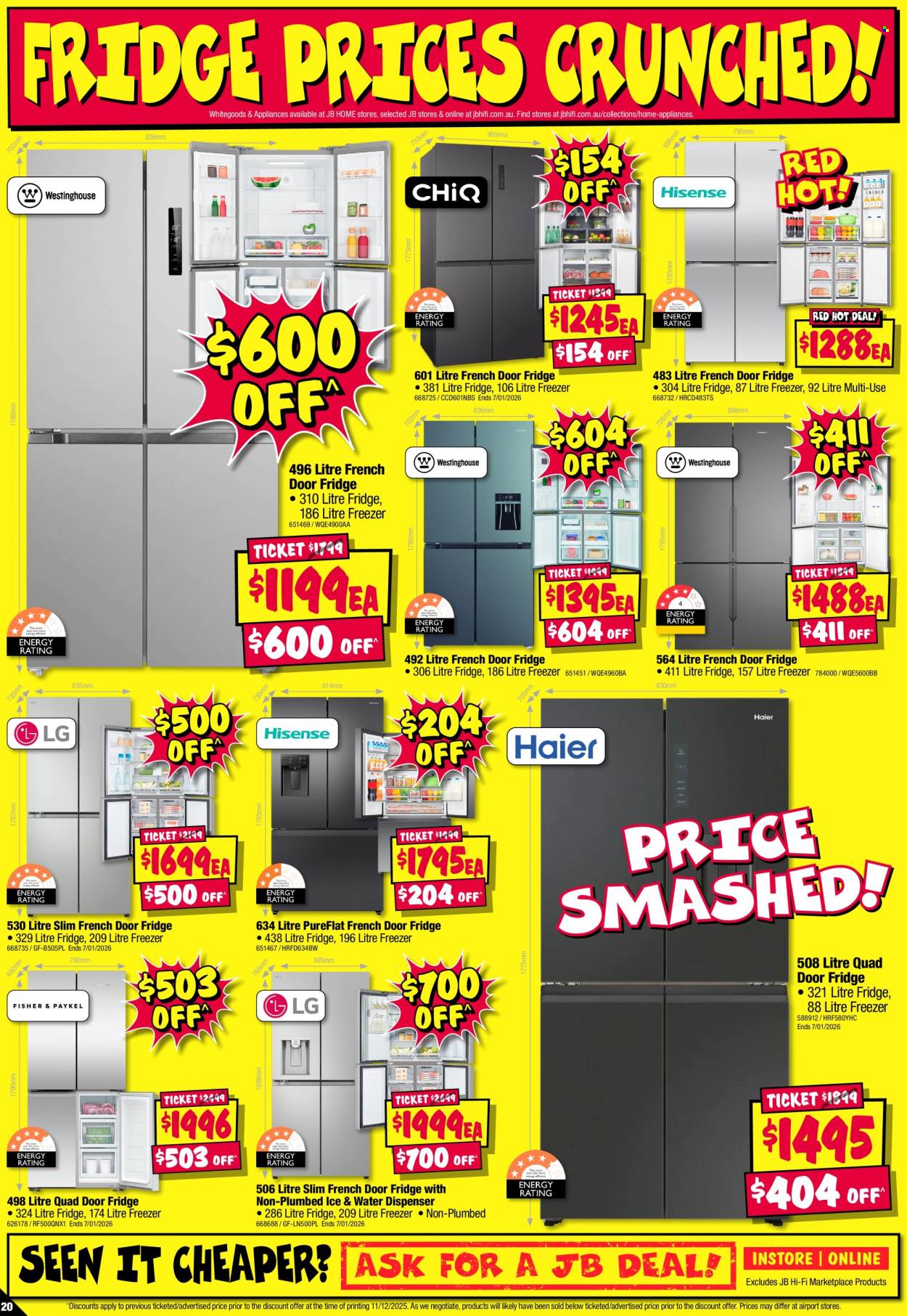 JB Hi-Fi catalogue - 18 Dec 2025 - 1 Jan 2026. Page 20