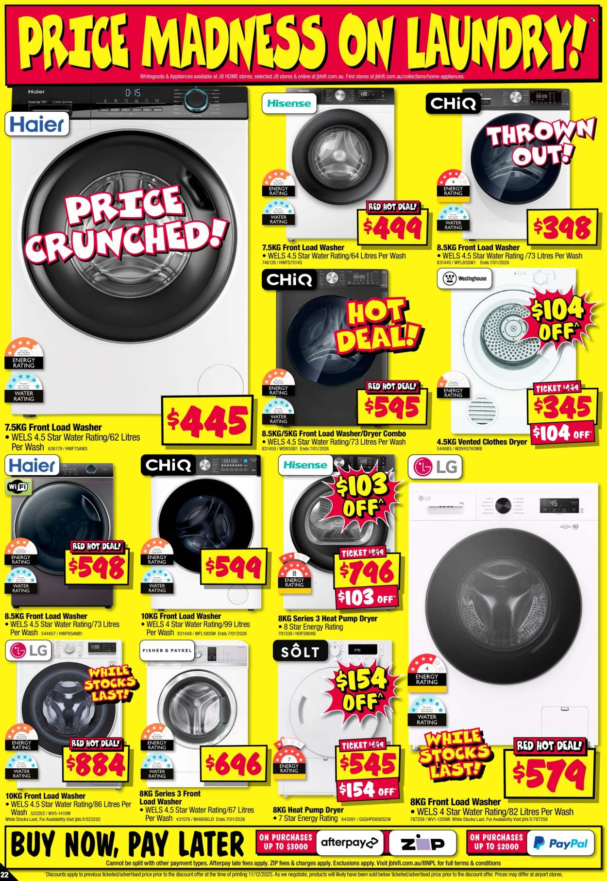 JB Hi-Fi catalogue - 18 Dec 2025 - 1 Jan 2026. Page 22