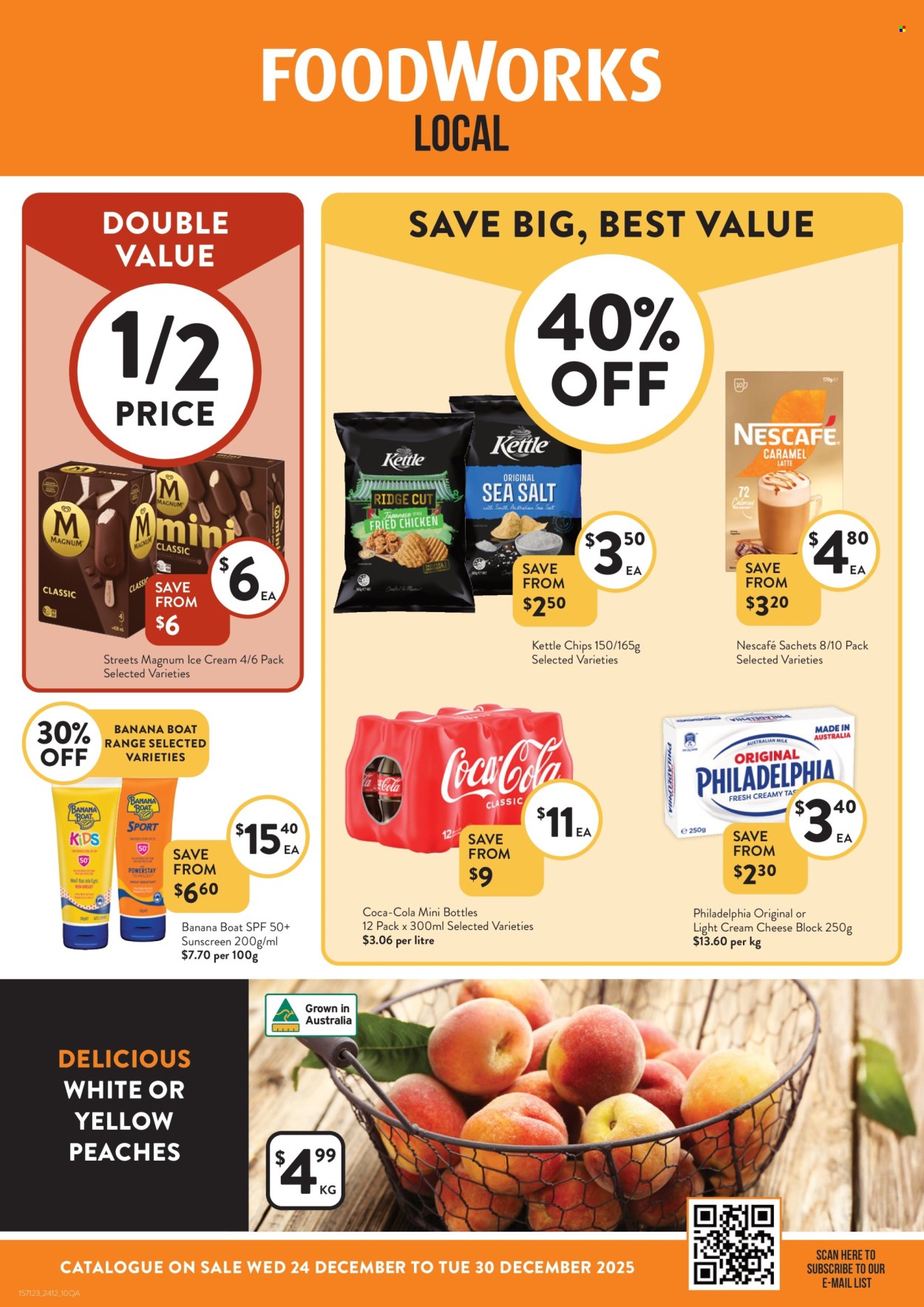 Foodworks catalogue - 24 Dec 2025 - 30 Dec 2025. Page 1