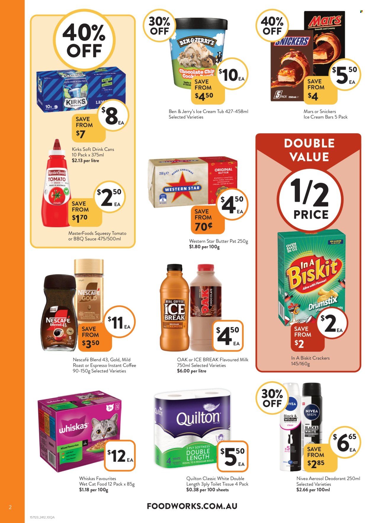 Foodworks catalogue - 24 Dec 2025 - 30 Dec 2025. Page 2