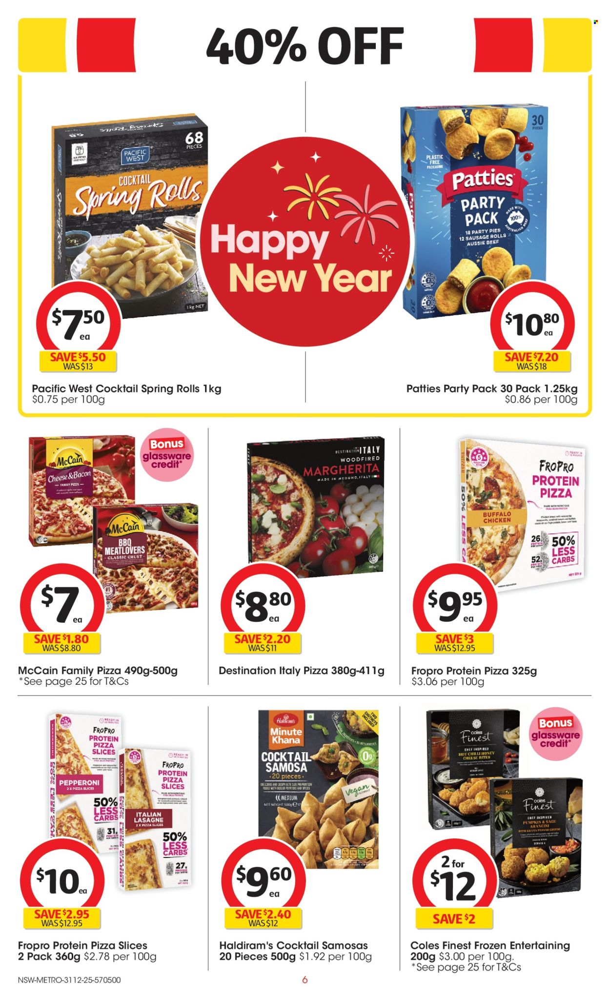 Coles catalogue - 31 Dec 2025 - 6 Jan 2026. Page 6