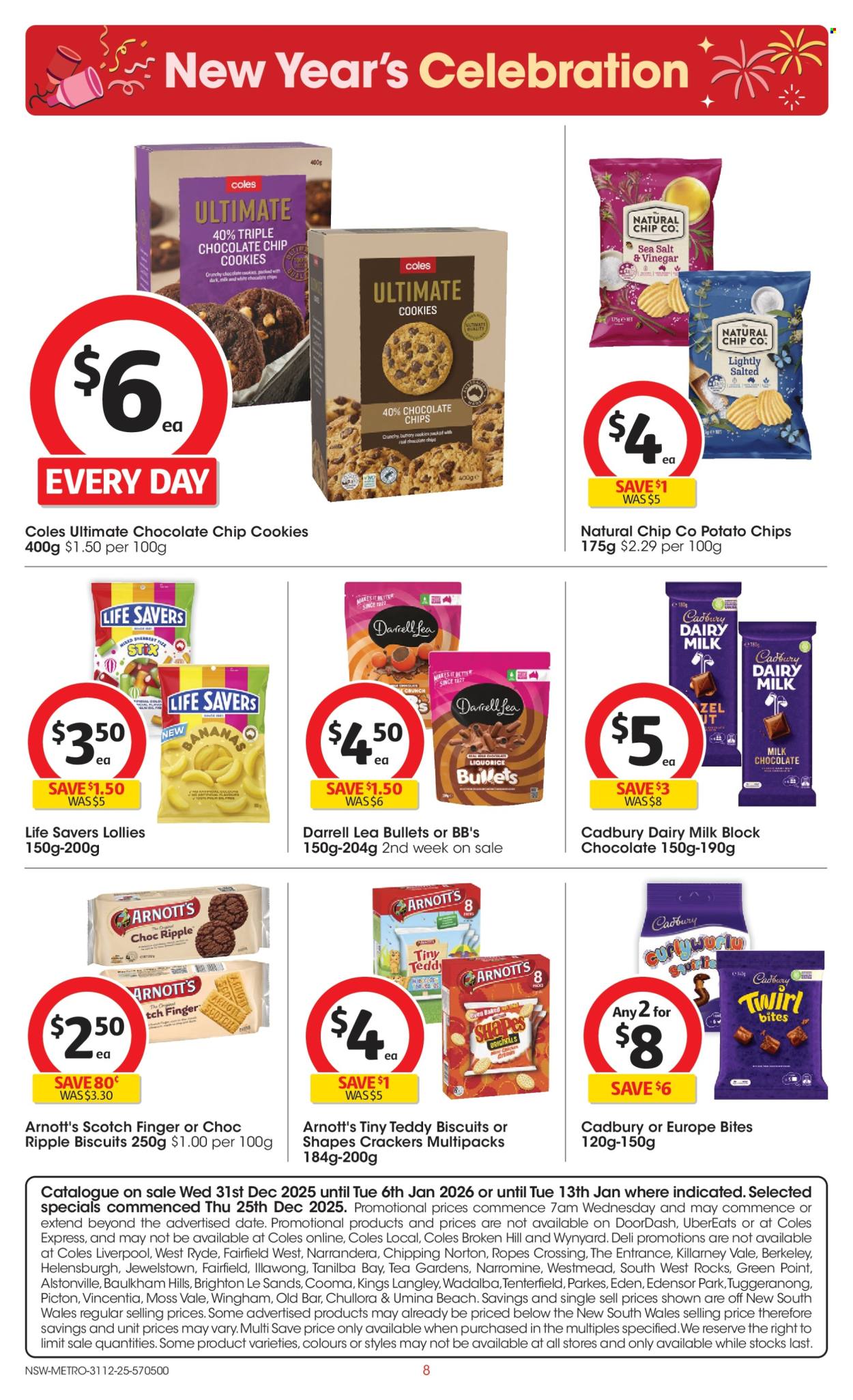 Coles catalogue - 31 Dec 2025 - 6 Jan 2026. Page 8