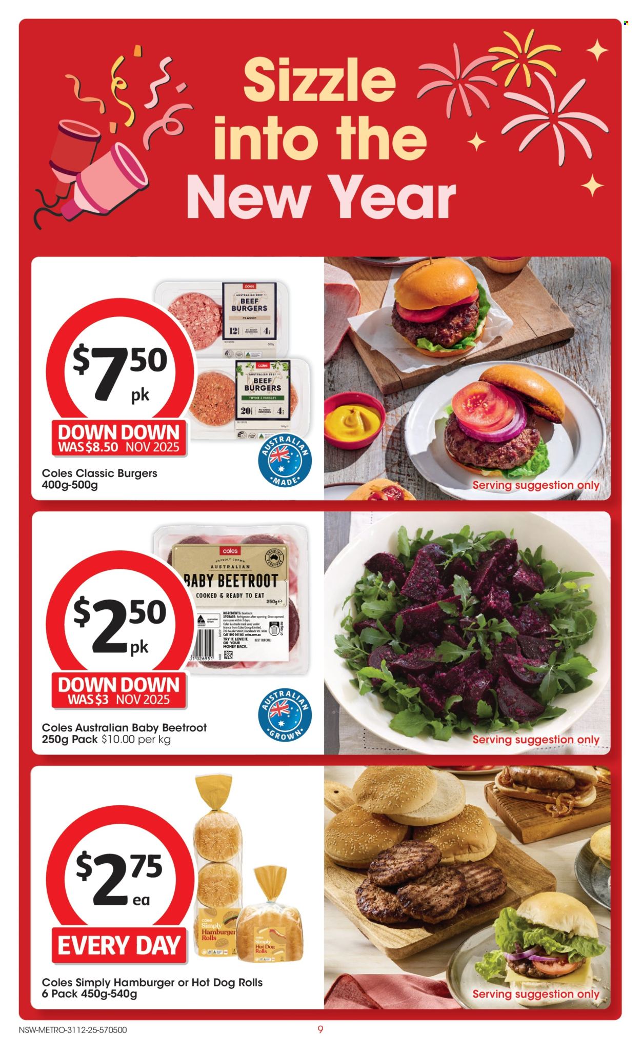 Coles catalogue - 31 Dec 2025 - 6 Jan 2026. Page 9