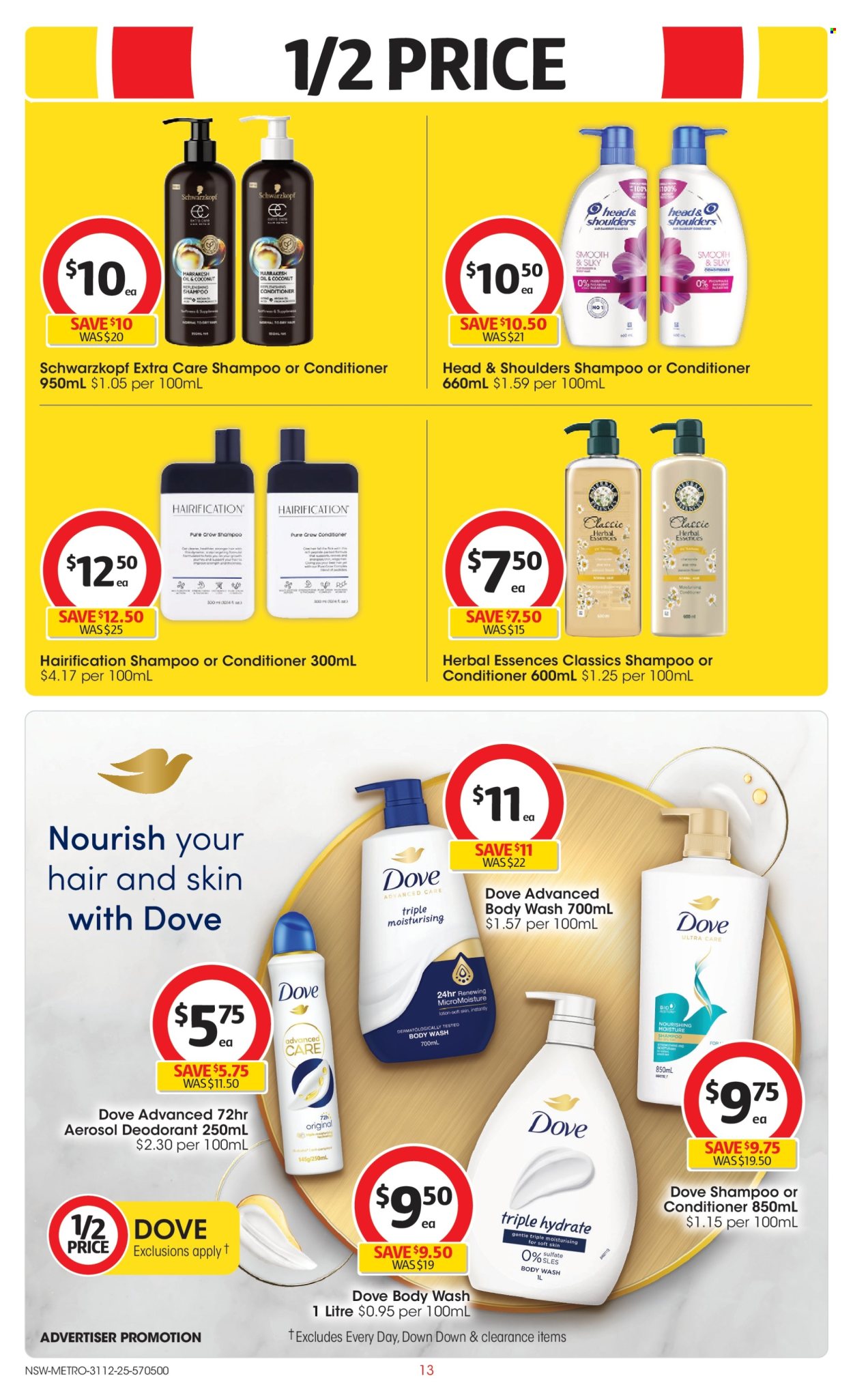Coles catalogue - 31 Dec 2025 - 6 Jan 2026. Page 13