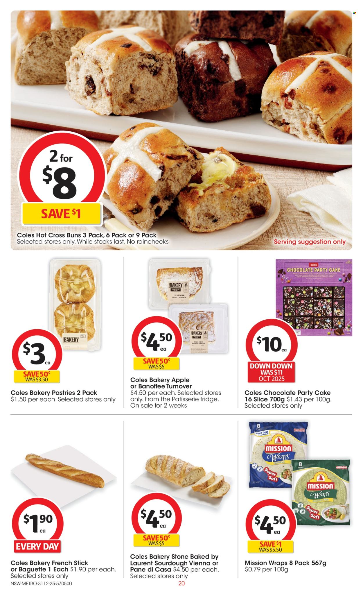 Coles catalogue - 31 Dec 2025 - 6 Jan 2026. Page 20