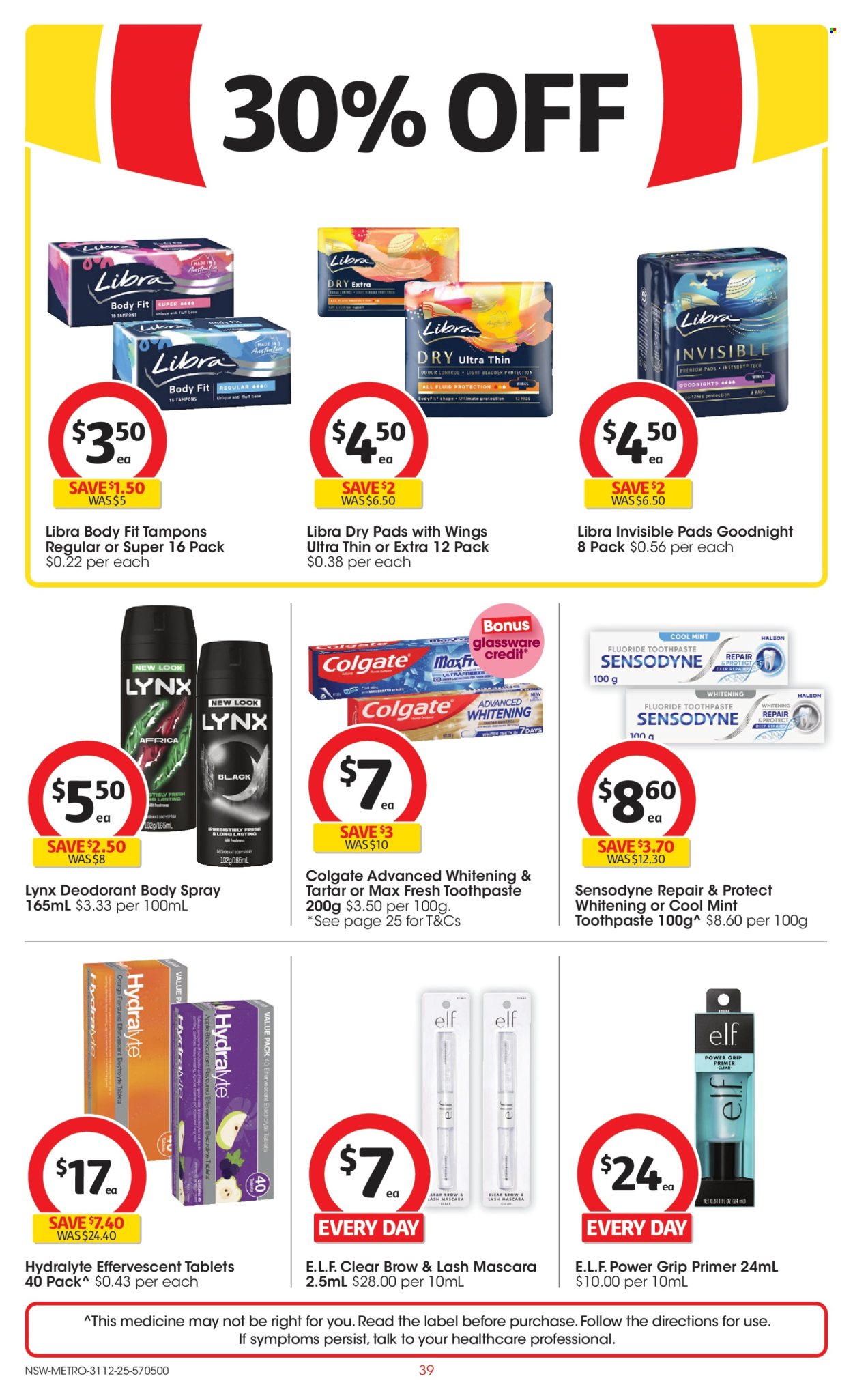 Coles catalogue - 31 Dec 2025 - 6 Jan 2026. Page 39