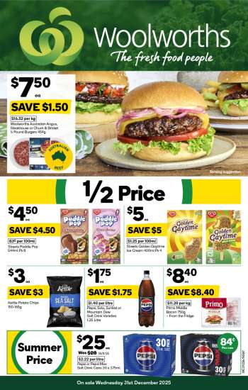 Woolworths Catalogue - 31 Dec 2025 - 6 Jan 2026.