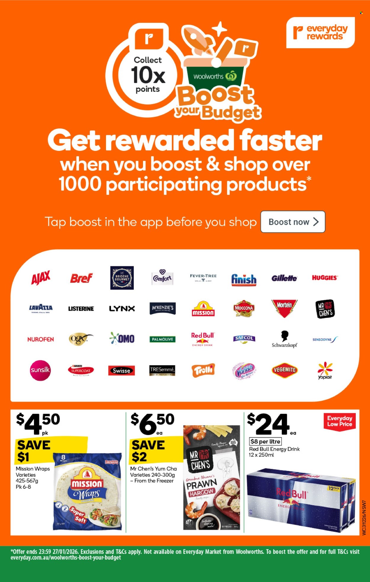 Woolworths catalogue - 31 Dec 2025 - 6 Jan 2026. Page 7