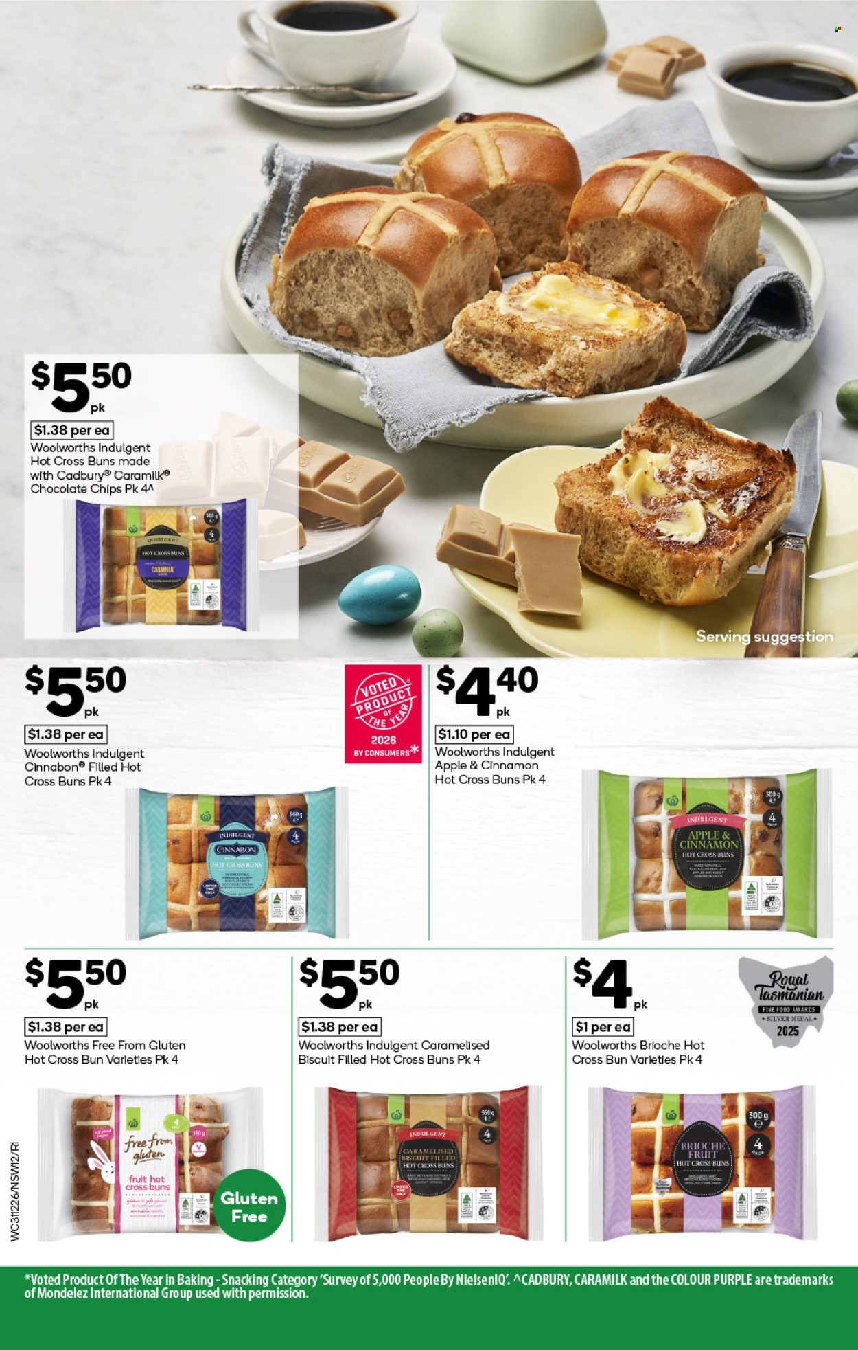Woolworths catalogue - 31 Dec 2025 - 6 Jan 2026. Page 12