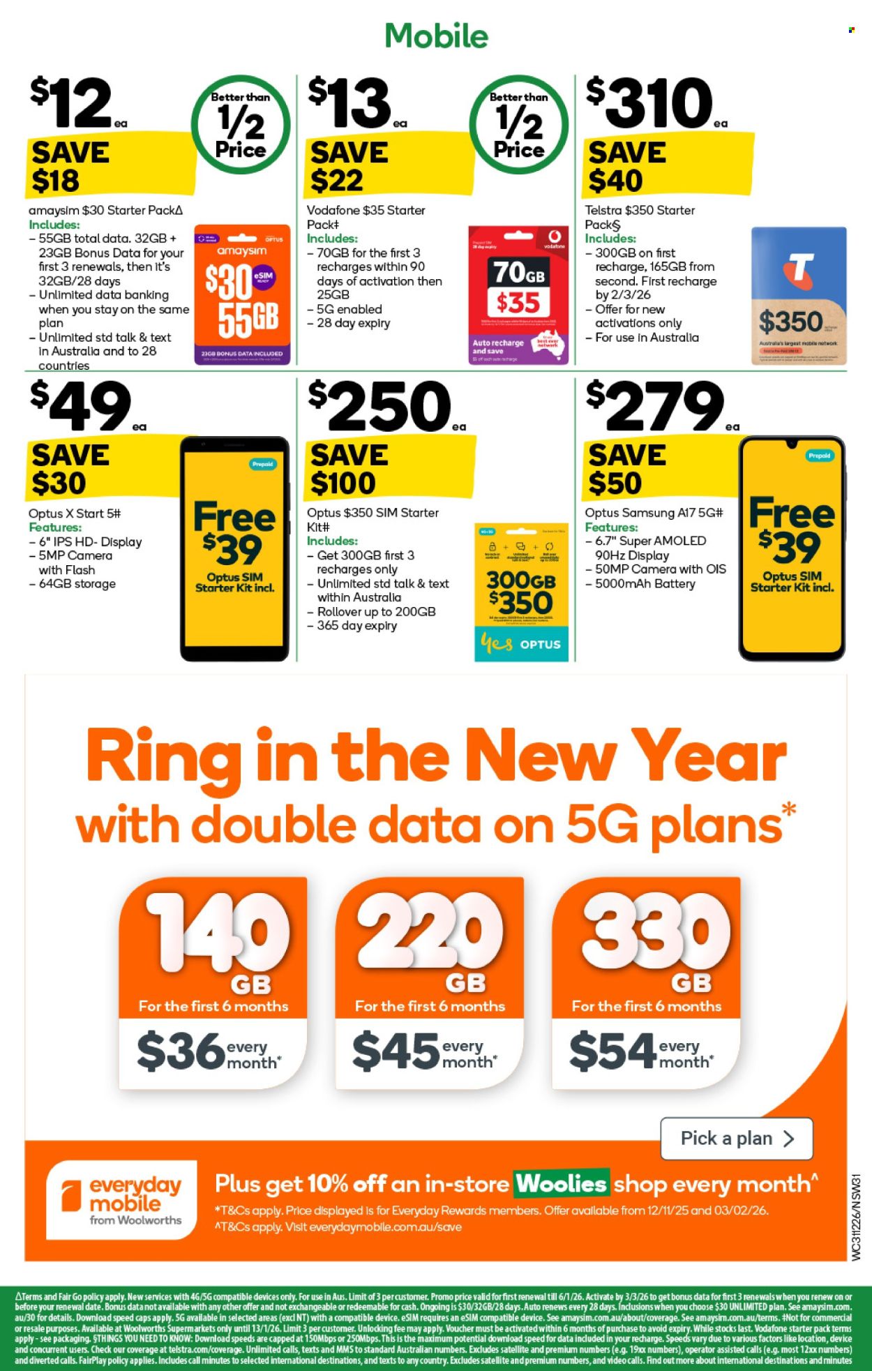 Woolworths catalogue - 31 Dec 2025 - 6 Jan 2026. Page 31