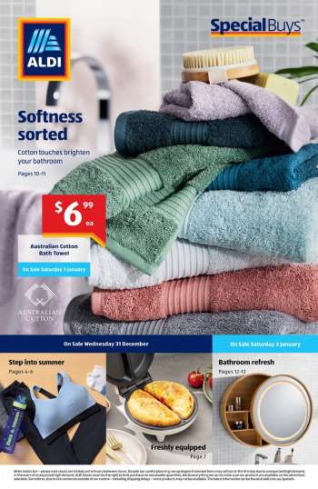 ALDI Catalogue - 31 Dec 2025 - 6 Jan 2026.