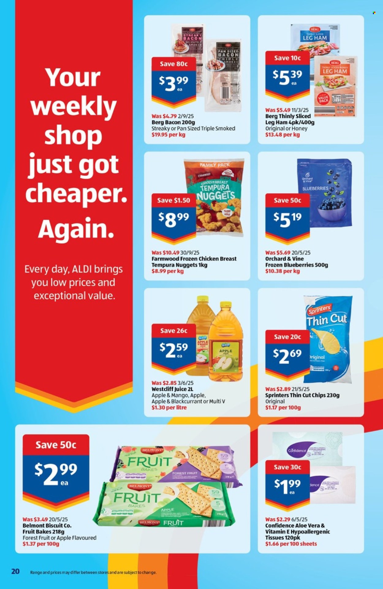 ALDI catalogue - 31 Dec 2025 - 6 Jan 2026. Page 20