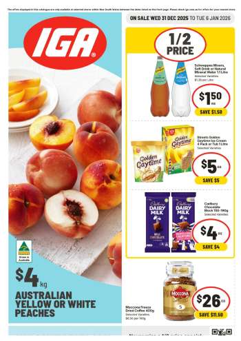 IGA Catalogue - 31 Dec 2025 - 6 Jan 2026.