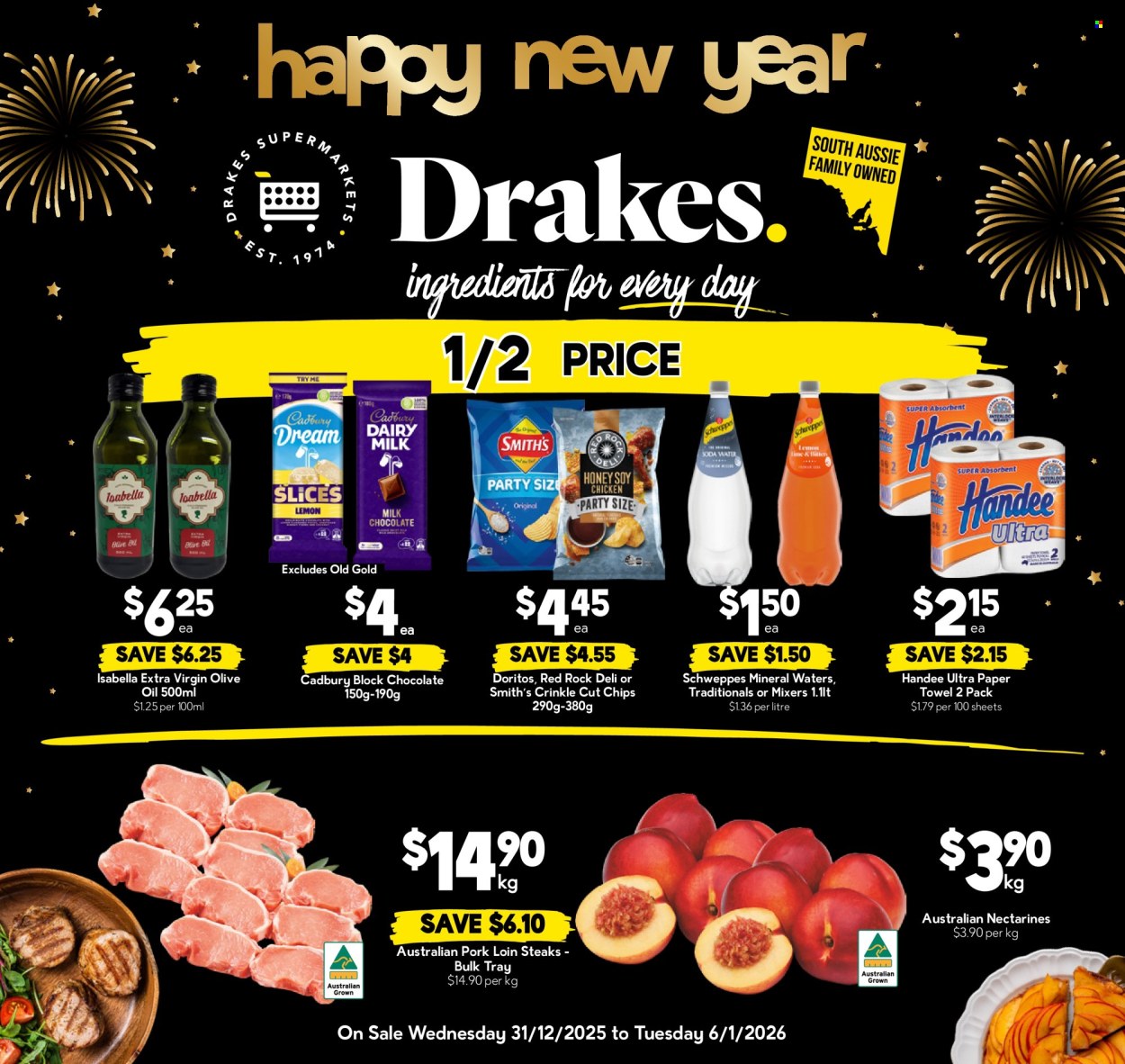 Drakes catalogue - 31 Dec 2025 - 6 Jan 2026. Page 1