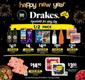 Drakes Catalogue - 31 Dec 2025 - 6 Jan 2026.