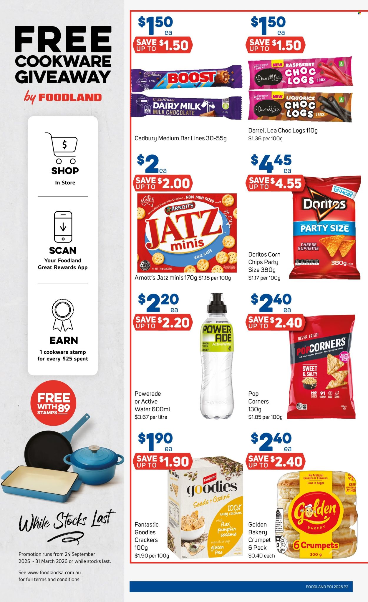 Foodland catalogue - 31 Dec 2025 - 6 Jan 2026. Page 2