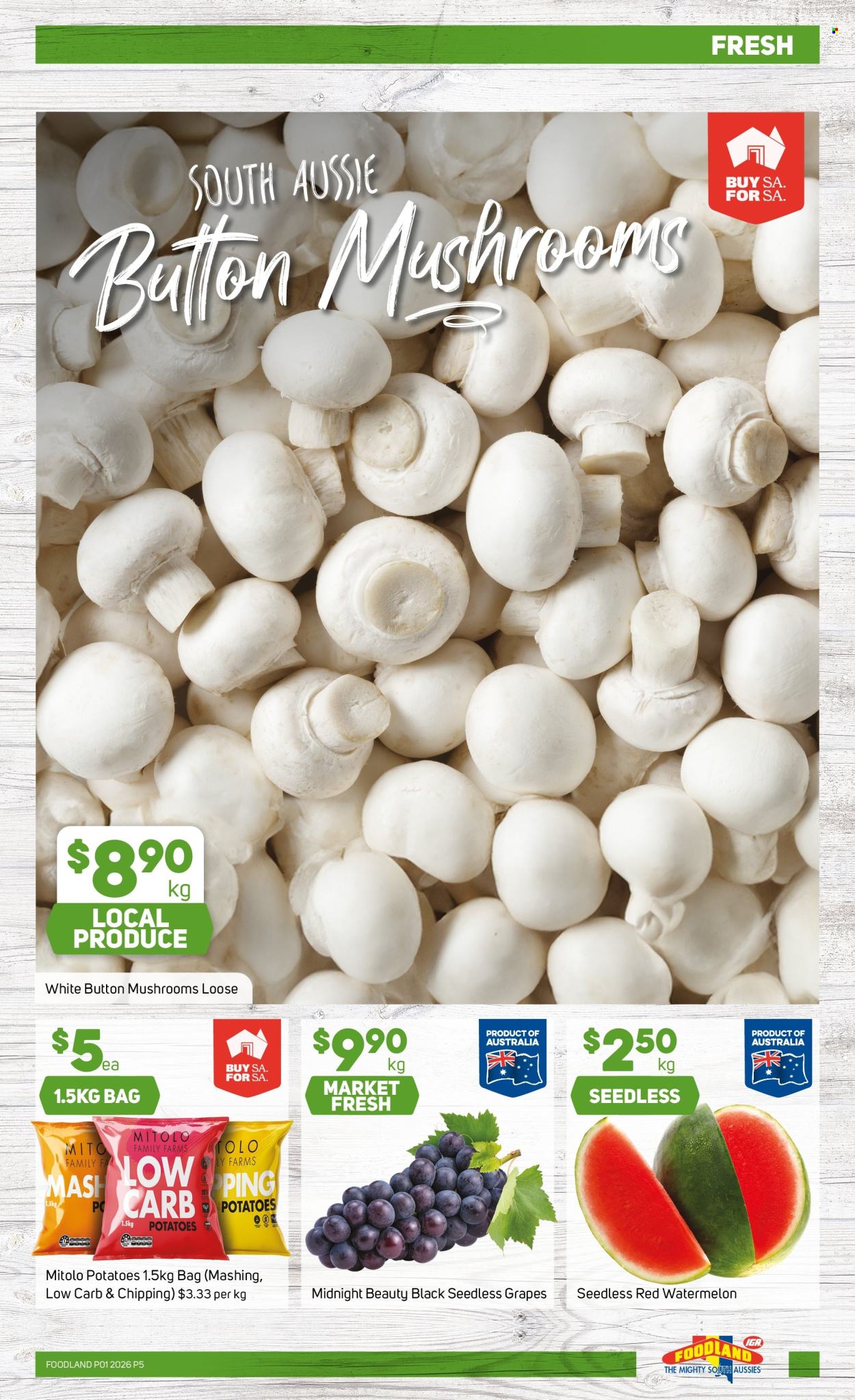 Foodland catalogue - 31 Dec 2025 - 6 Jan 2026. Page 5