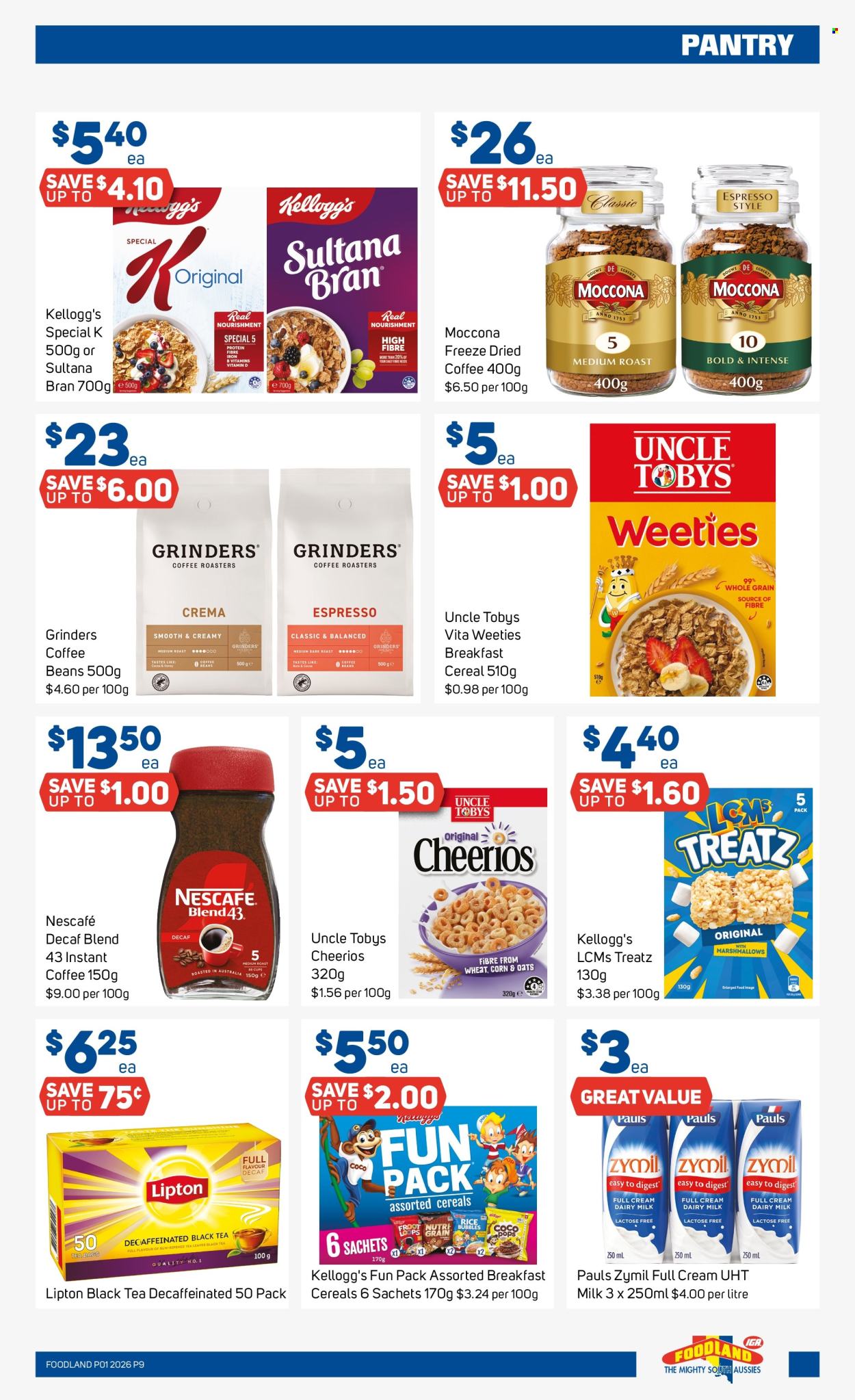 Foodland catalogue - 31 Dec 2025 - 6 Jan 2026. Page 9