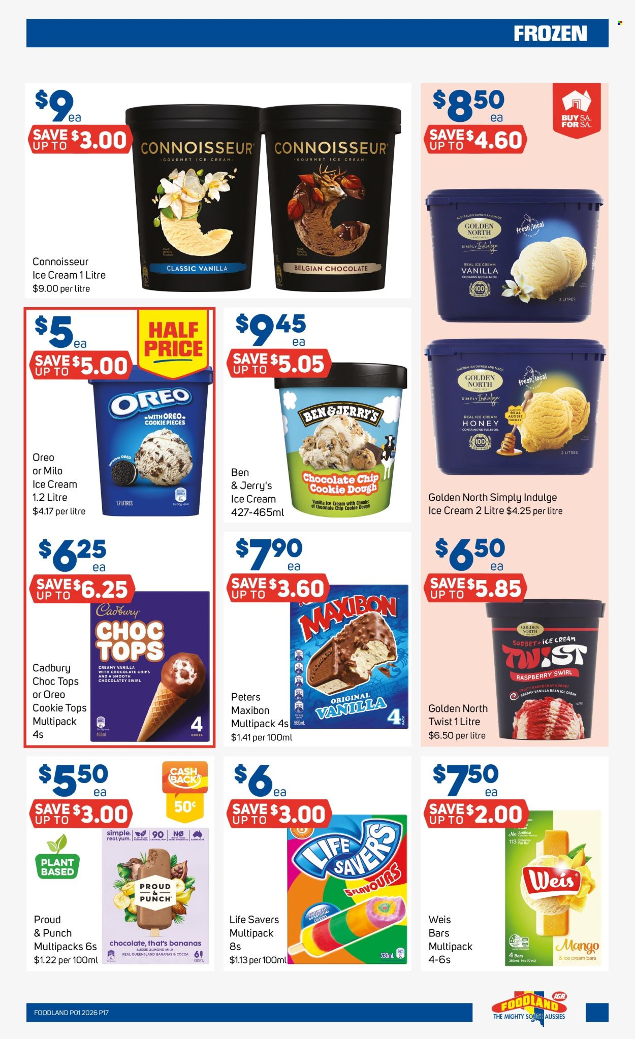 Foodland catalogue - 31 Dec 2025 - 6 Jan 2026. Page 17