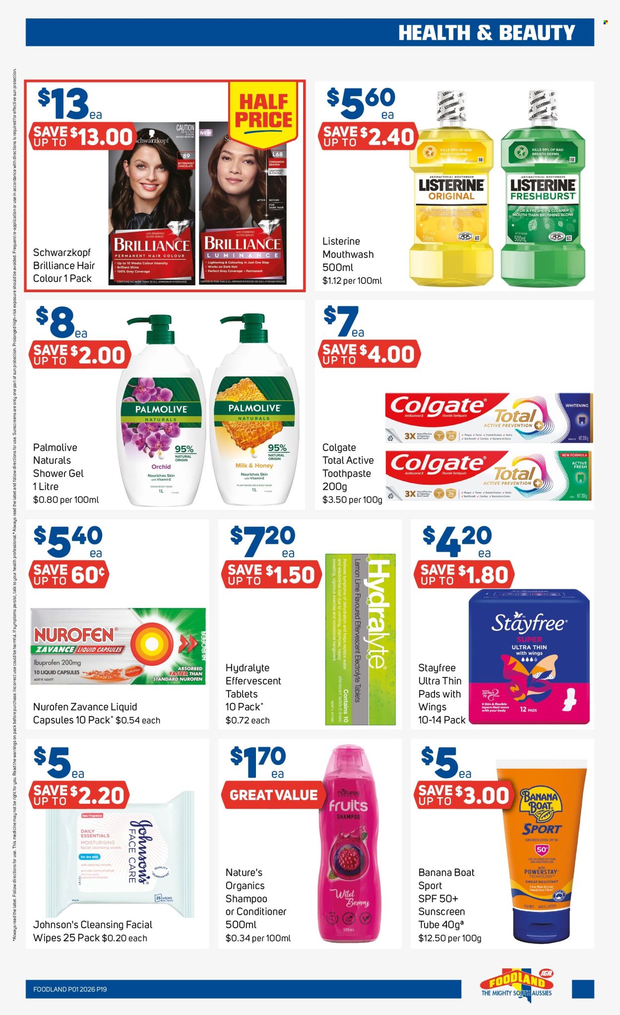 Foodland catalogue - 31 Dec 2025 - 6 Jan 2026. Page 19