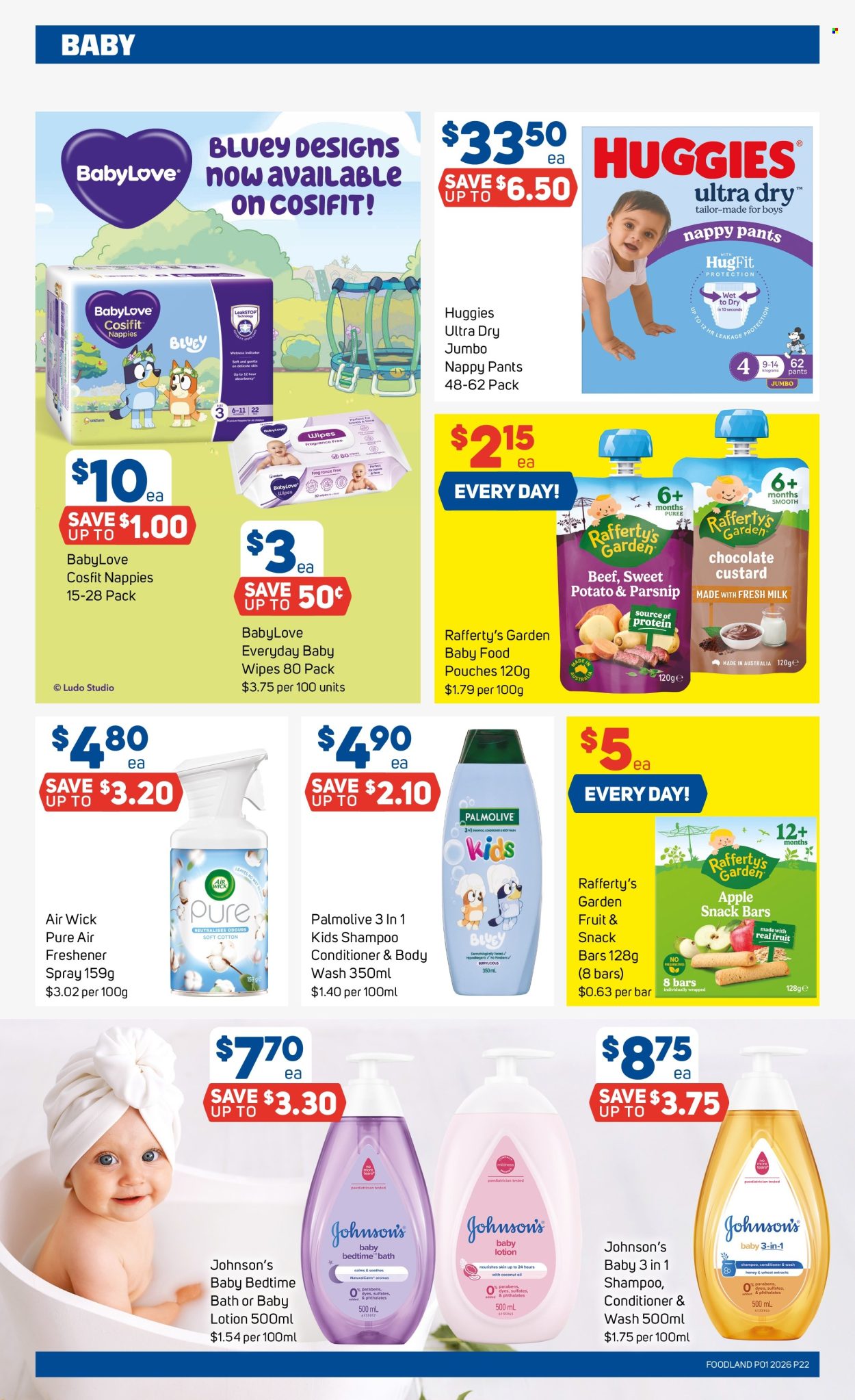 Foodland catalogue - 31 Dec 2025 - 6 Jan 2026. Page 22