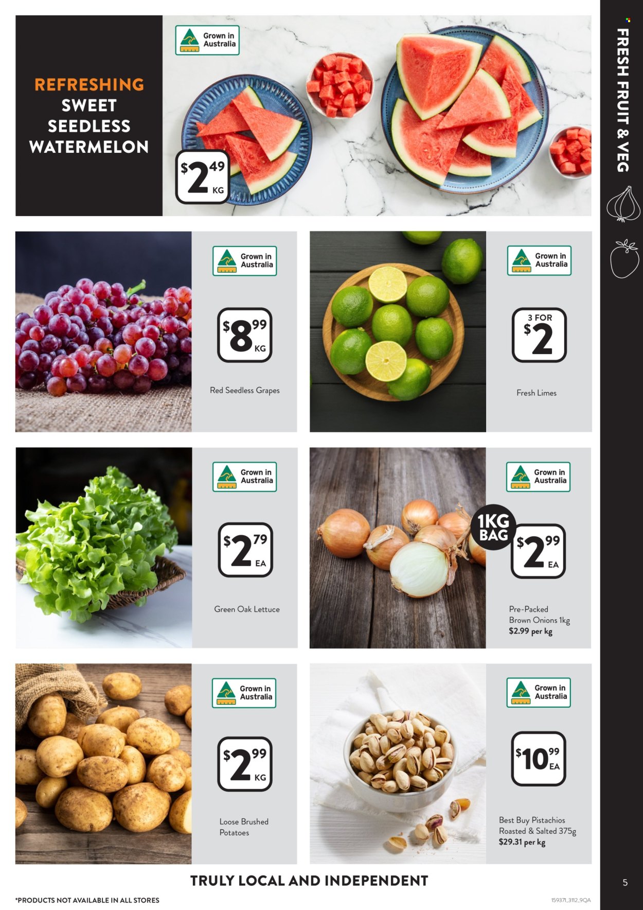 Foodworks catalogue - 31 Dec 2025 - 6 Jan 2026. Page 5