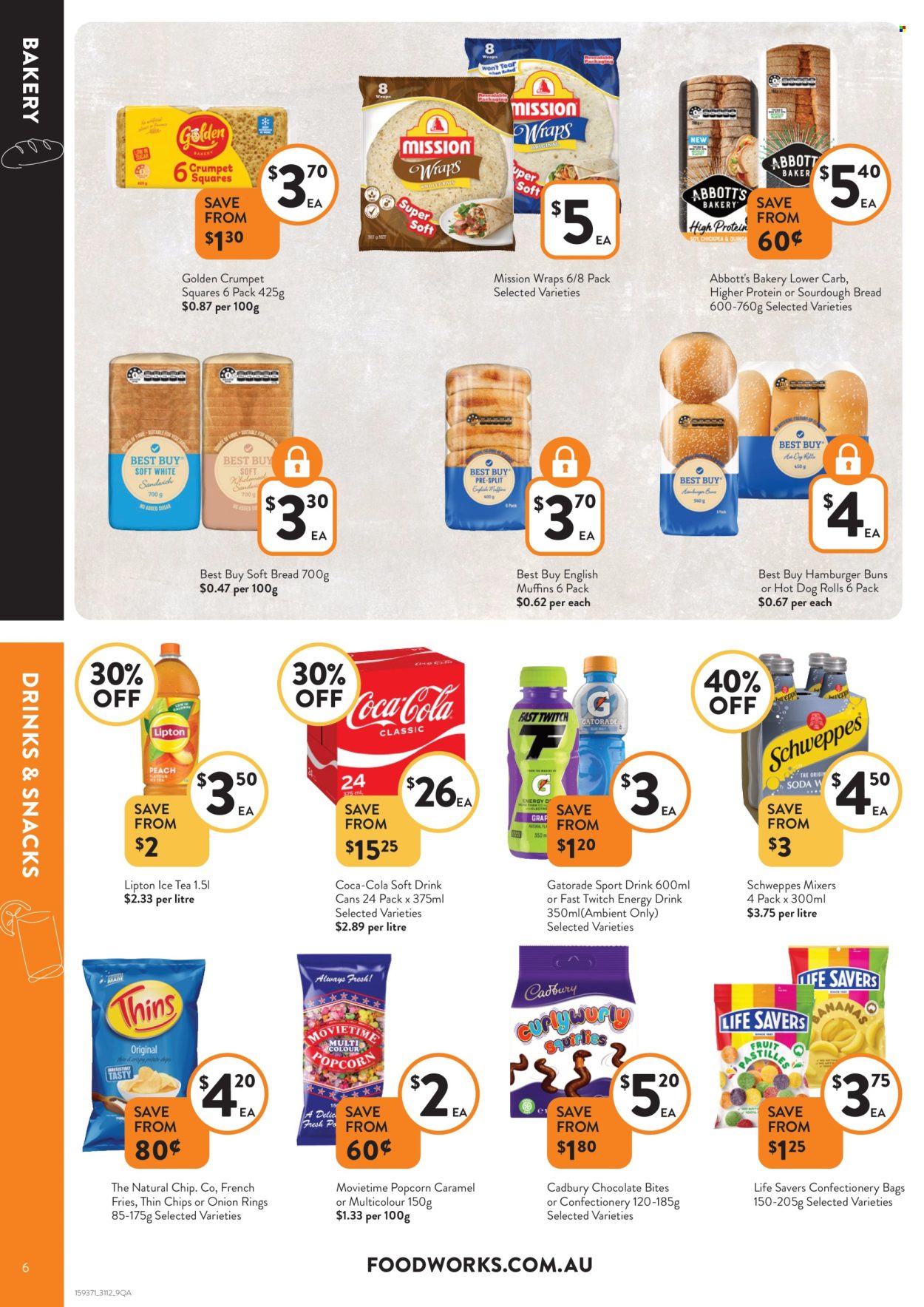 Foodworks catalogue - 31 Dec 2025 - 6 Jan 2026. Page 6