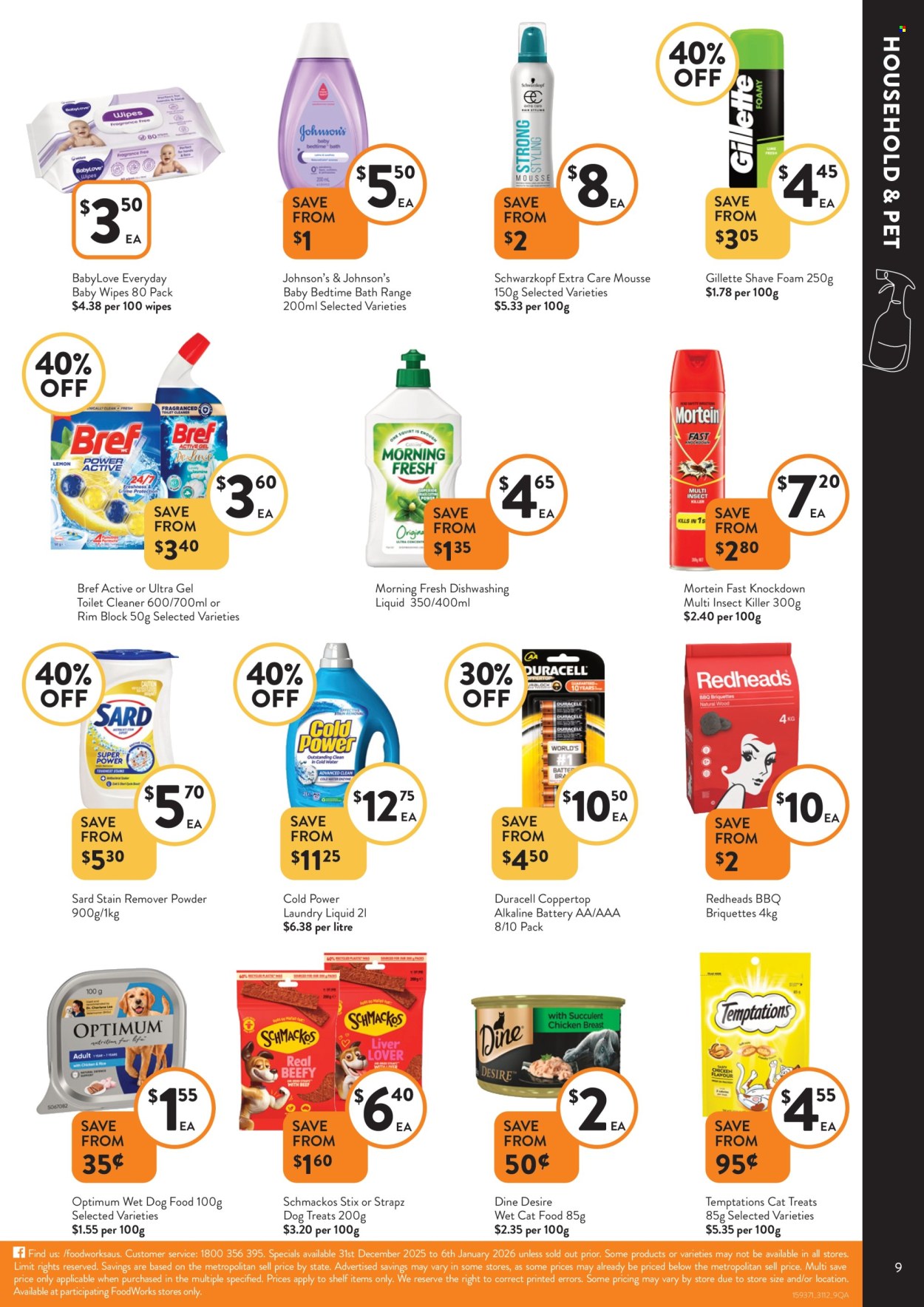 Foodworks catalogue - 31 Dec 2025 - 6 Jan 2026. Page 9